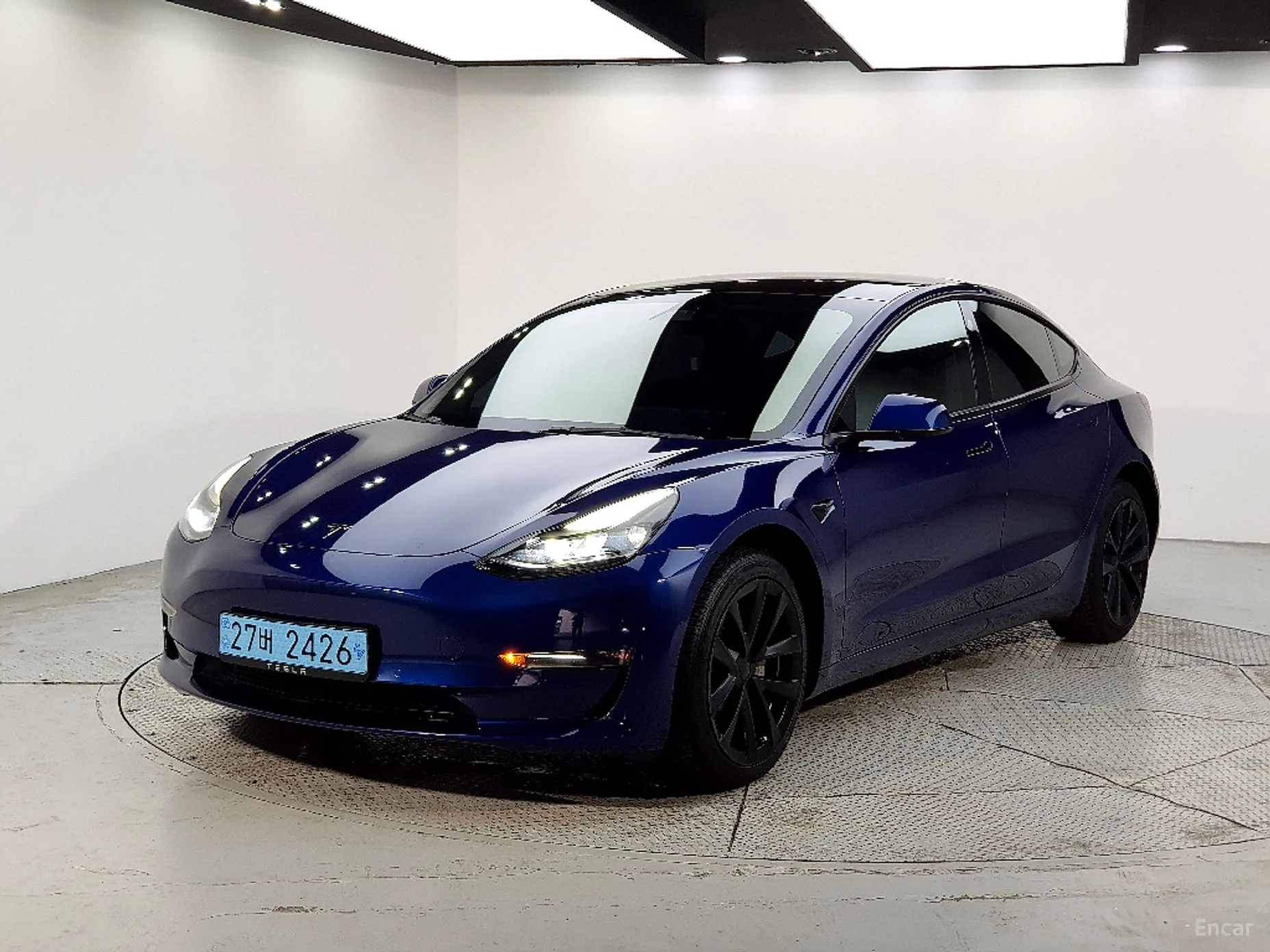 Tesla Model 3 превью 5