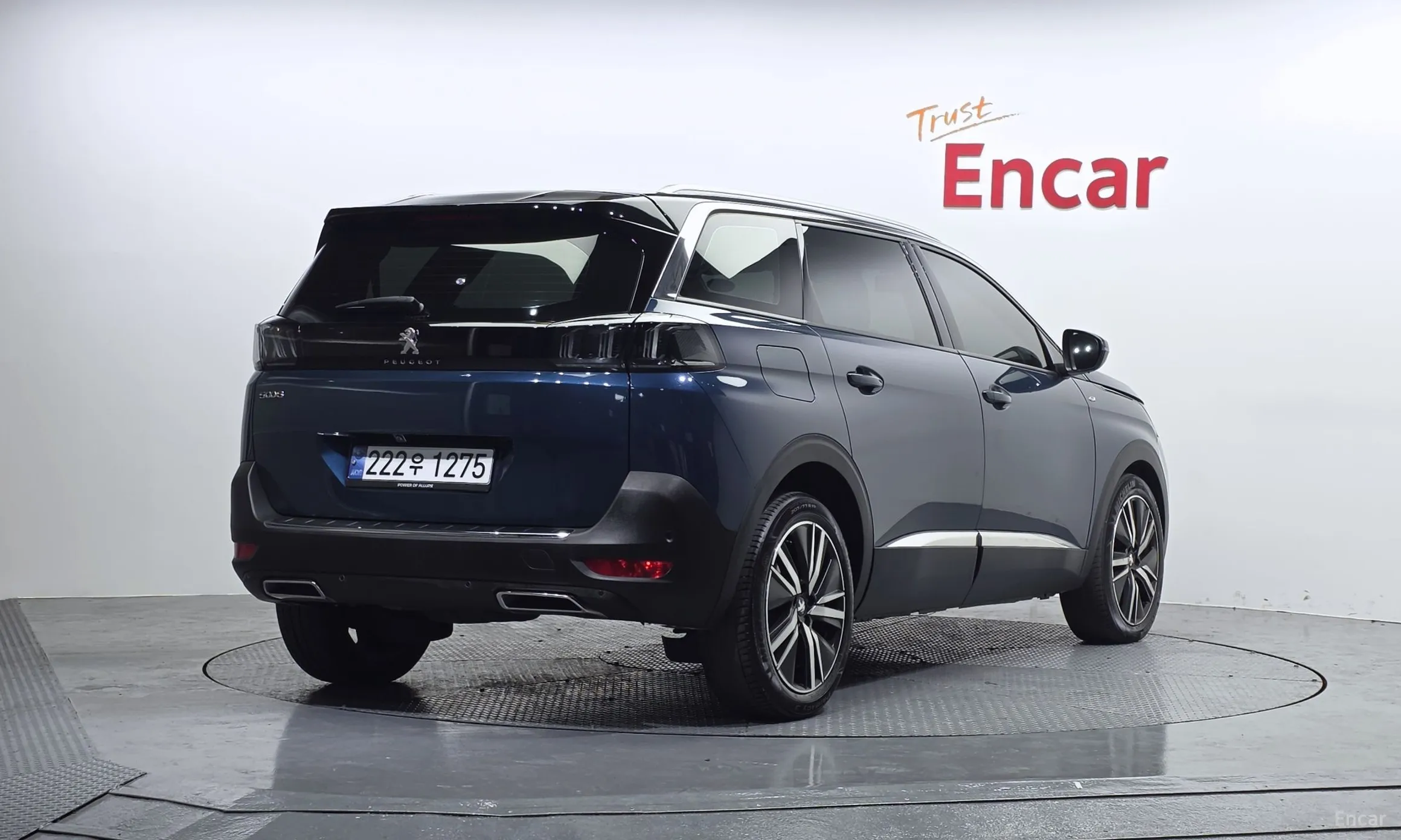 Peugeot 5008 2nd generation превью 2