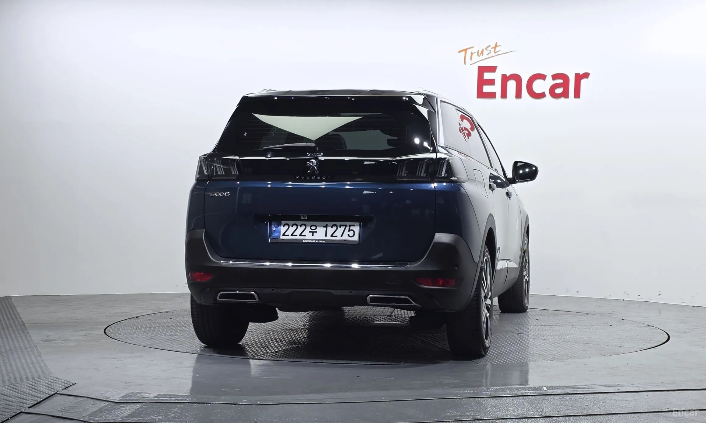Peugeot 5008 2nd generation превью 4