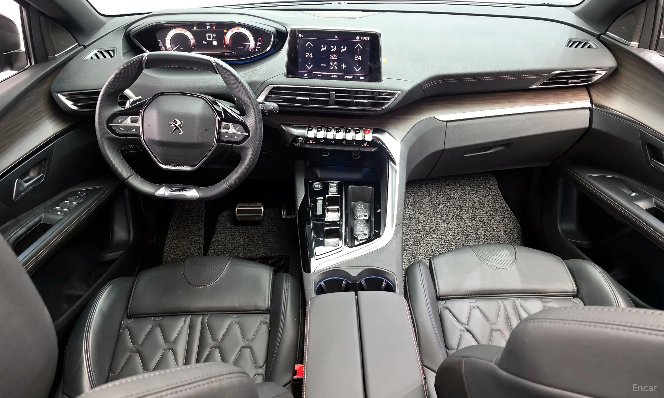 Peugeot 5008 2nd generation превью 7