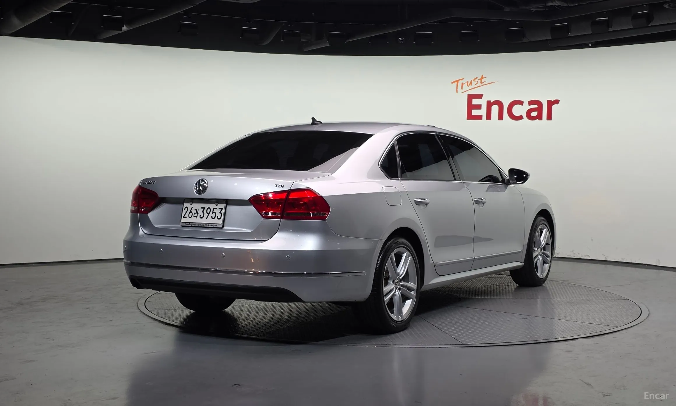 Volkswagen The New Passat превью 2