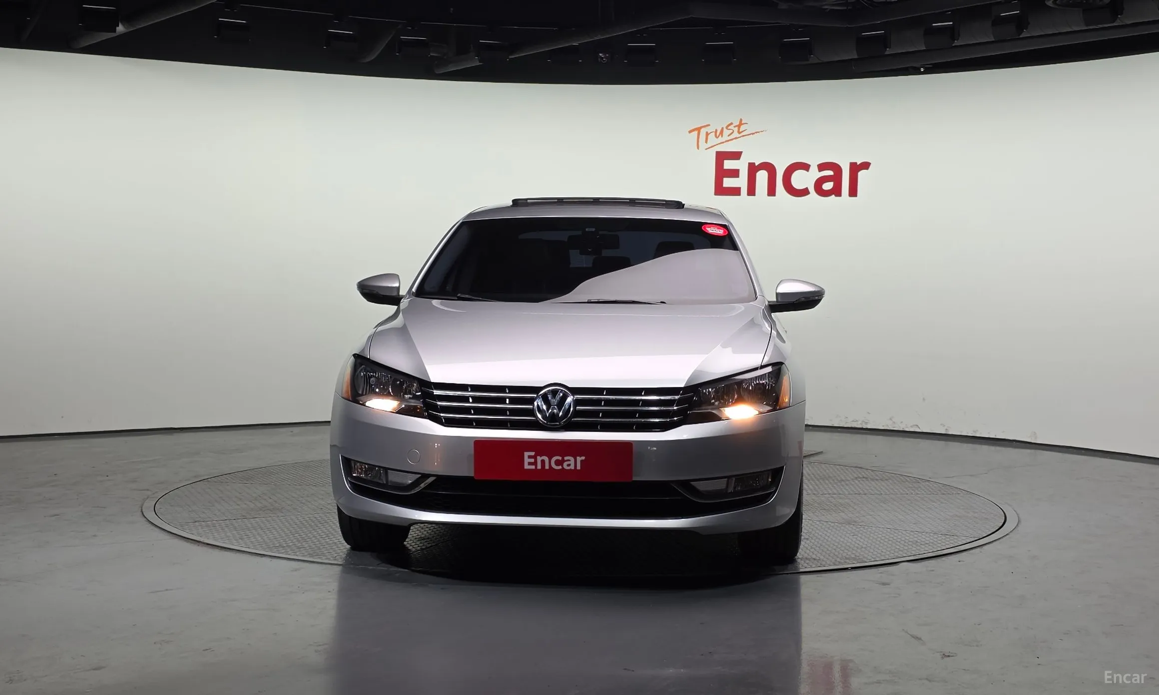 Volkswagen The New Passat превью 3