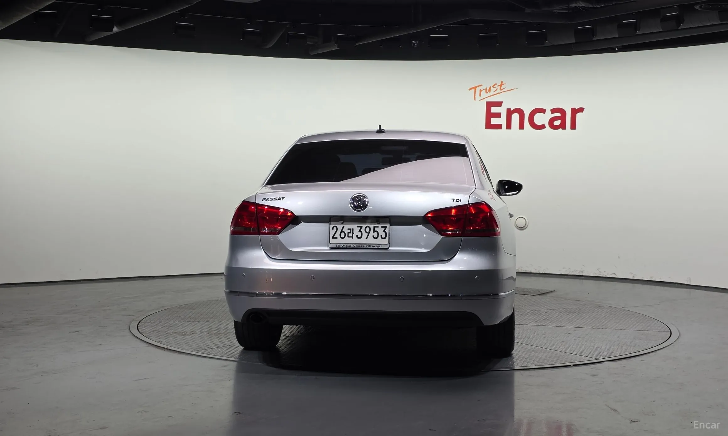 Volkswagen The New Passat превью 4