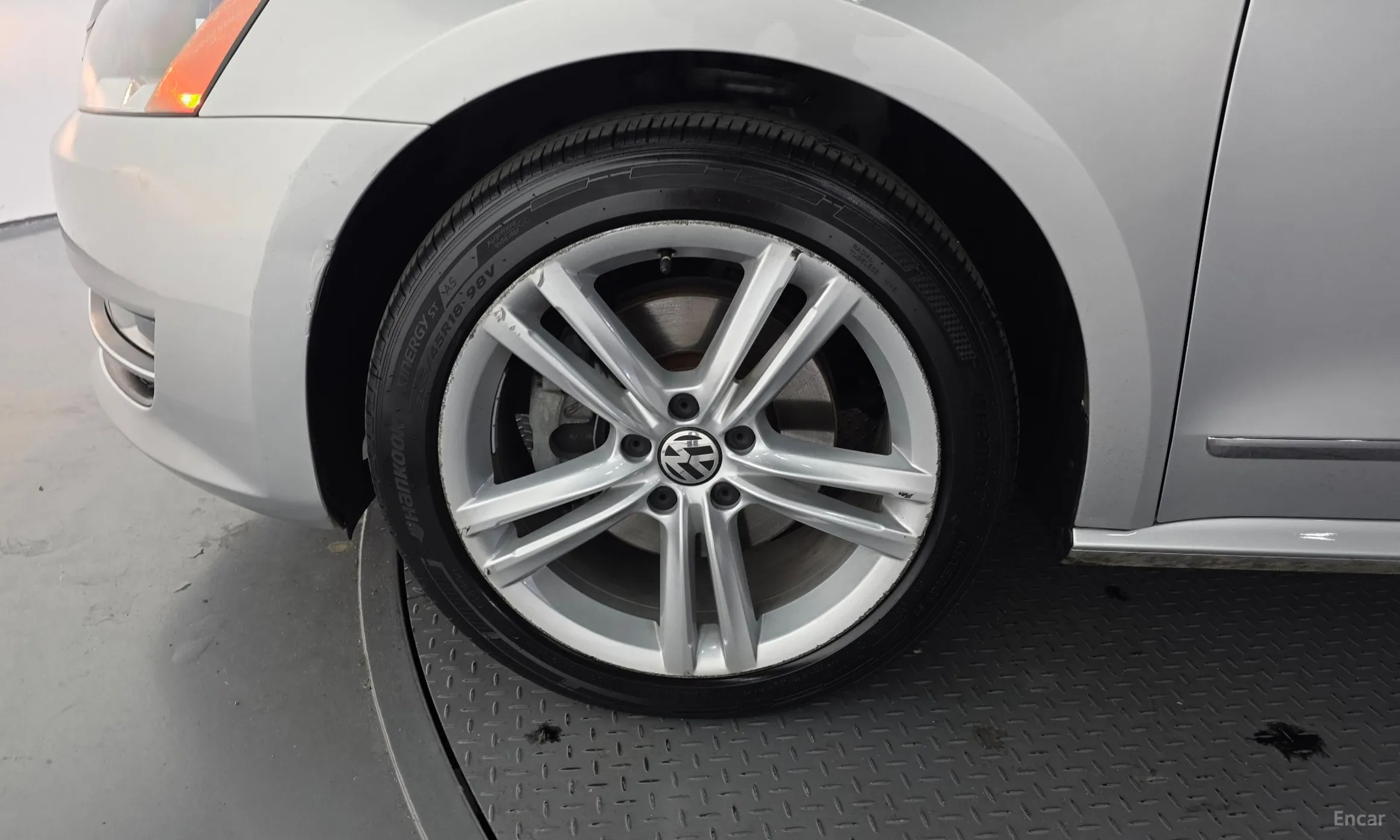 Volkswagen The New Passat превью 5