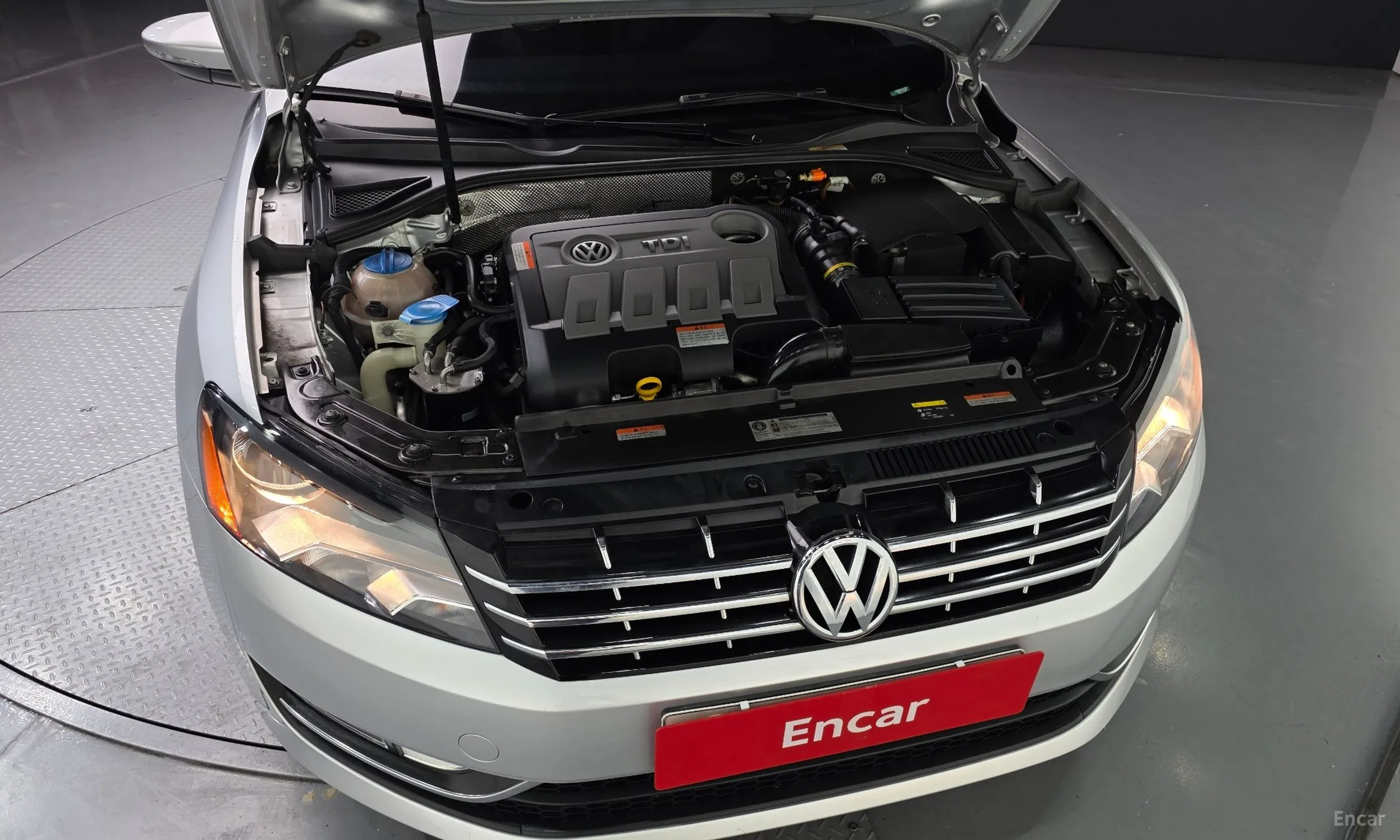 Volkswagen The New Passat превью 6