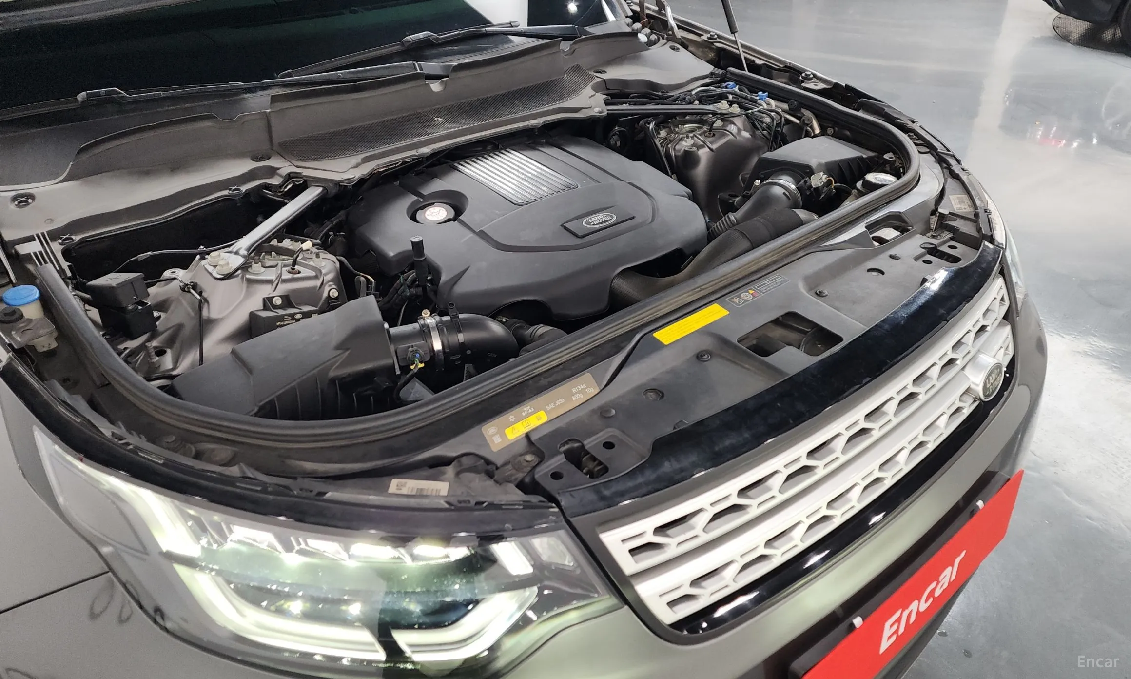 Land Rover Discovery 5 превью 6