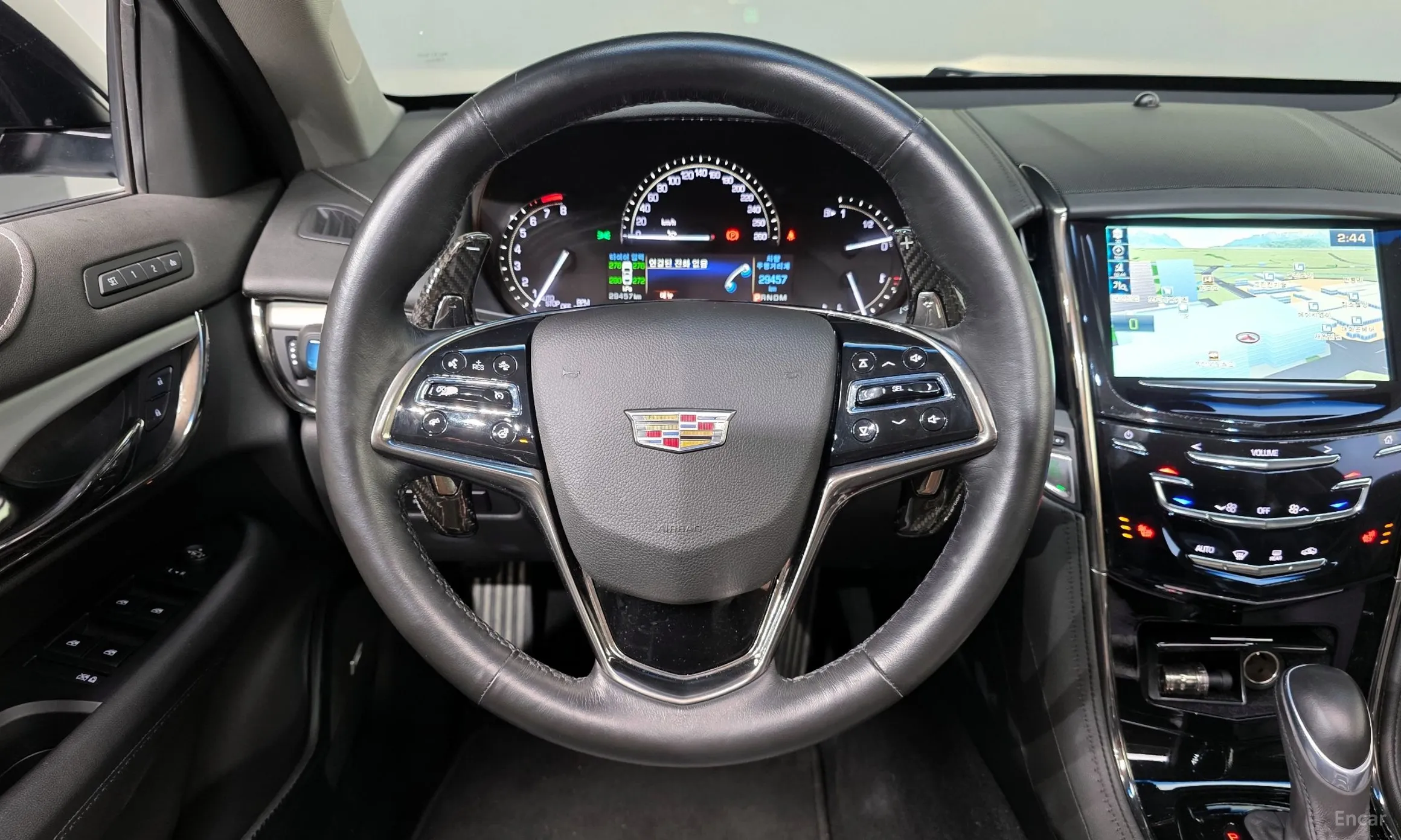 Cadillac Ats превью 13