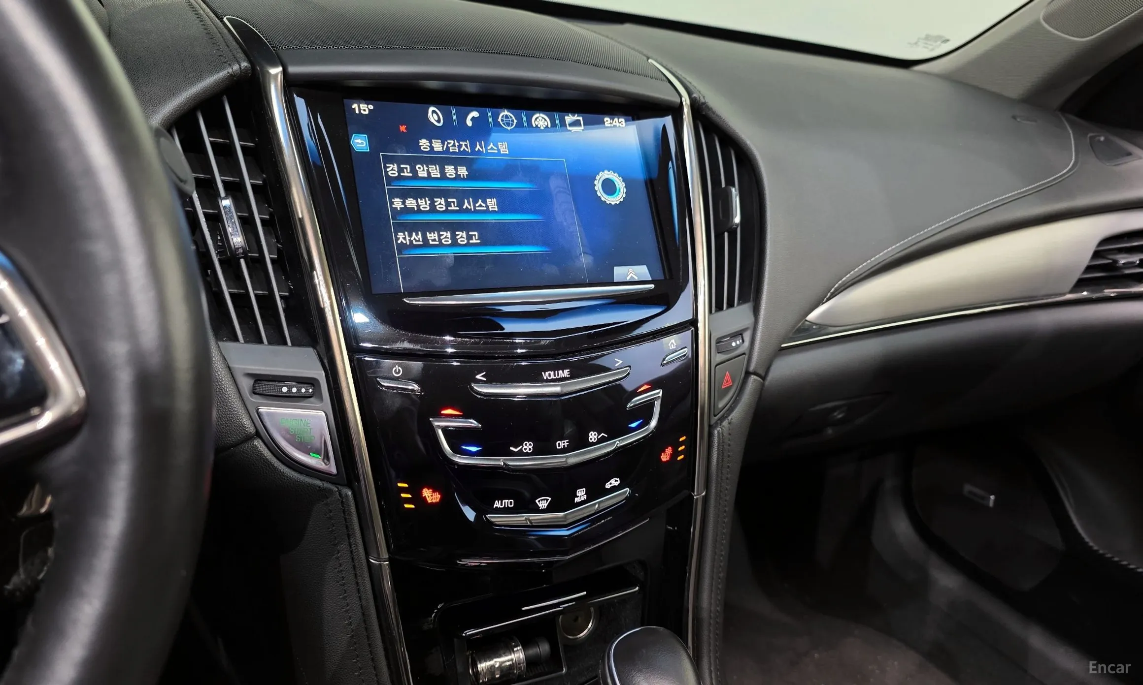 Cadillac Ats превью 14
