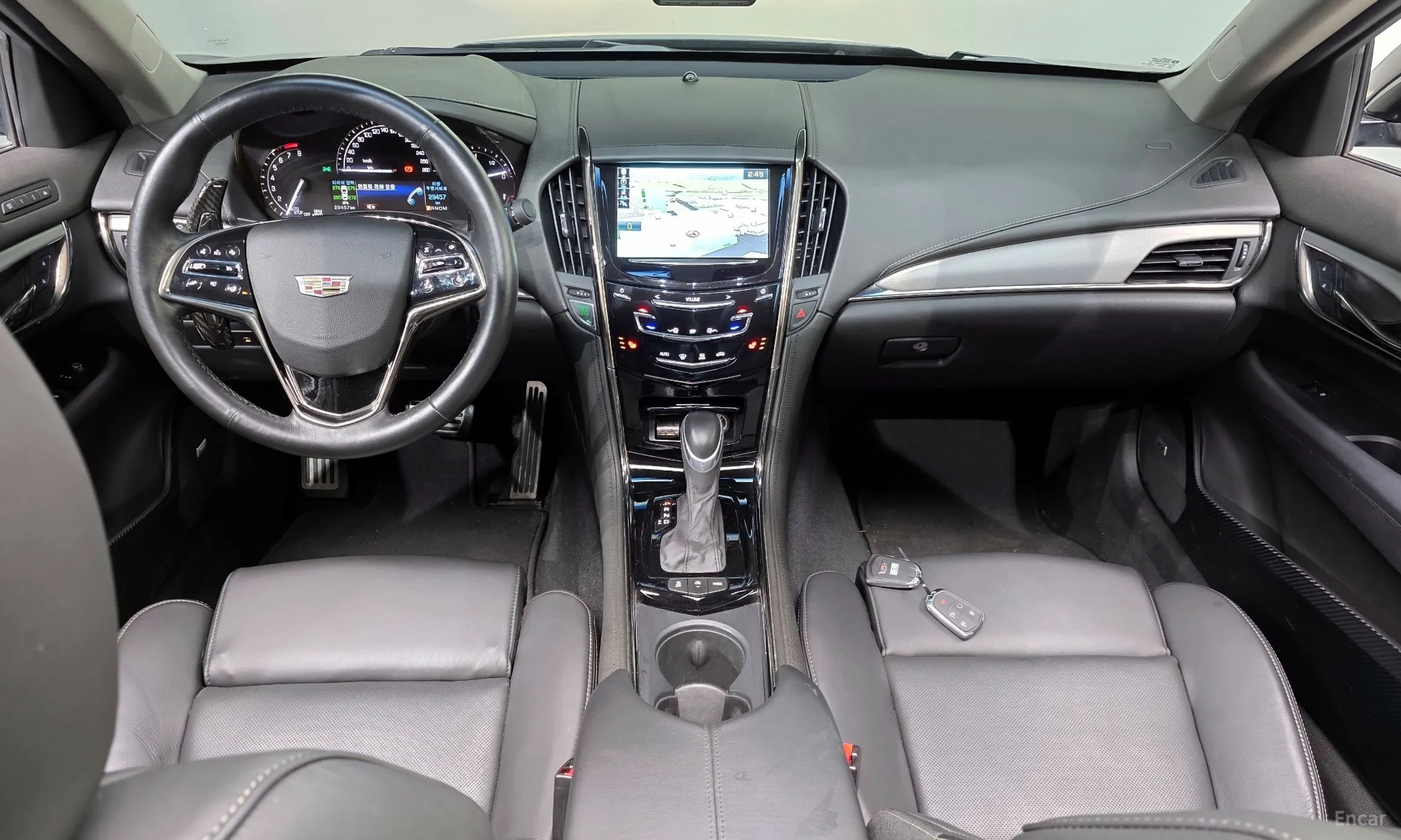 Cadillac Ats превью 7