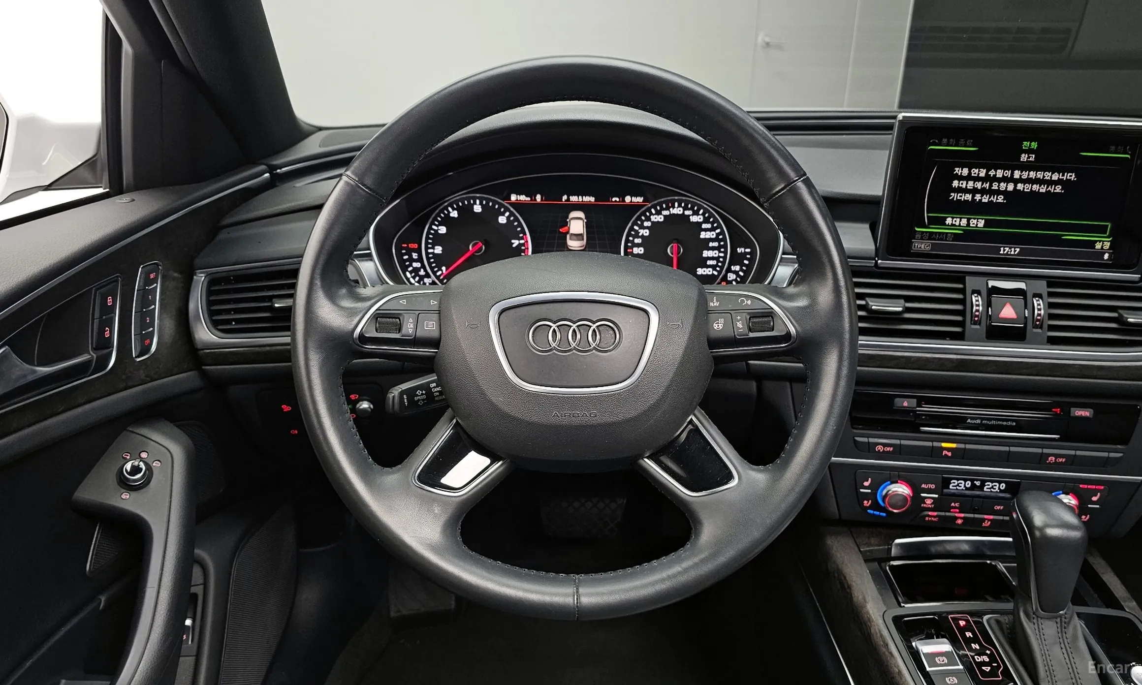 Audi New A6 превью 13