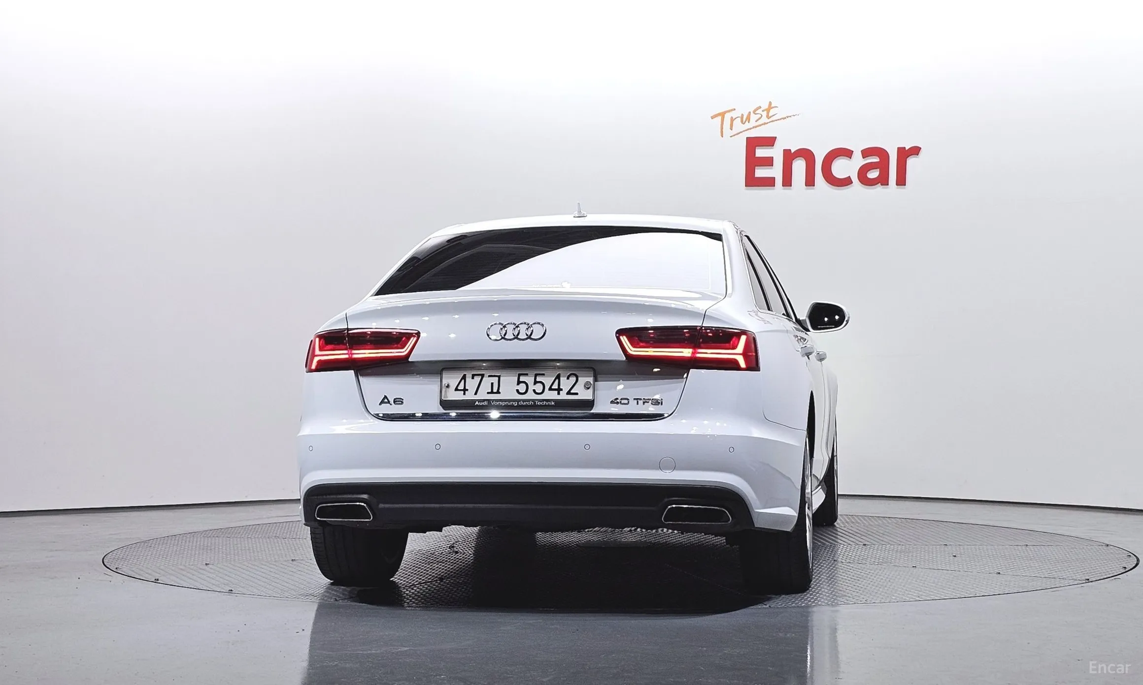 Audi New A6 превью 4