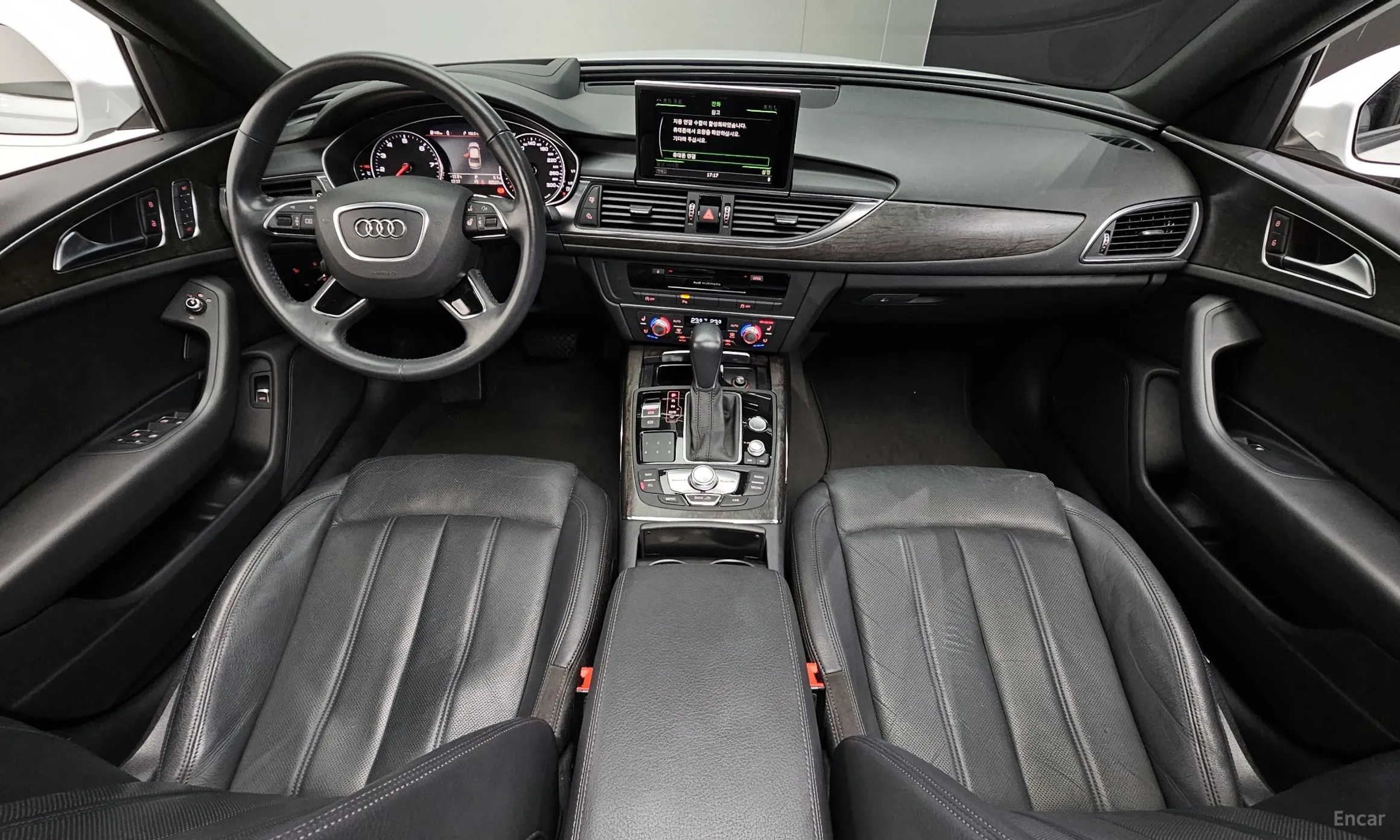 Audi New A6 превью 7