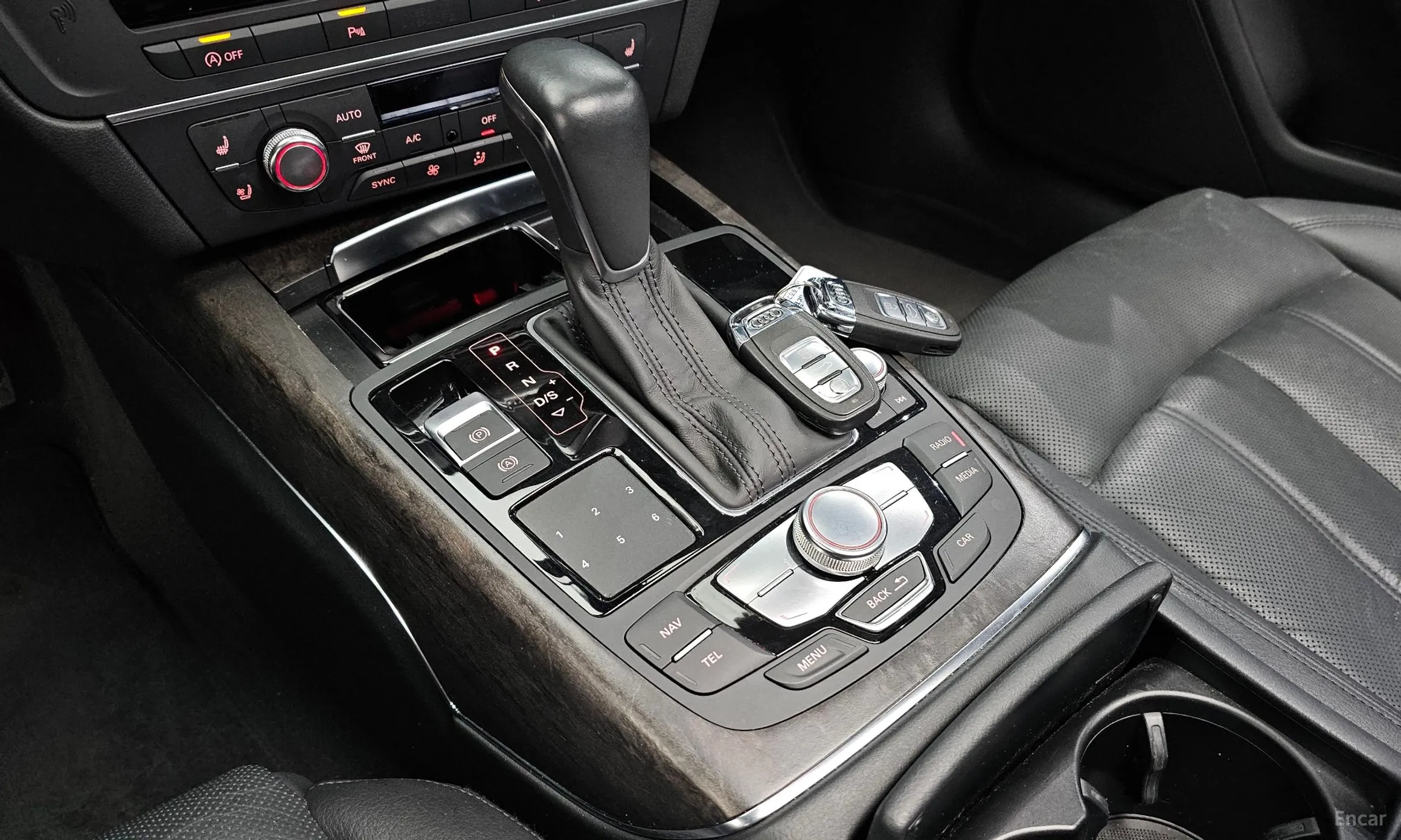 Audi New A6 превью 9