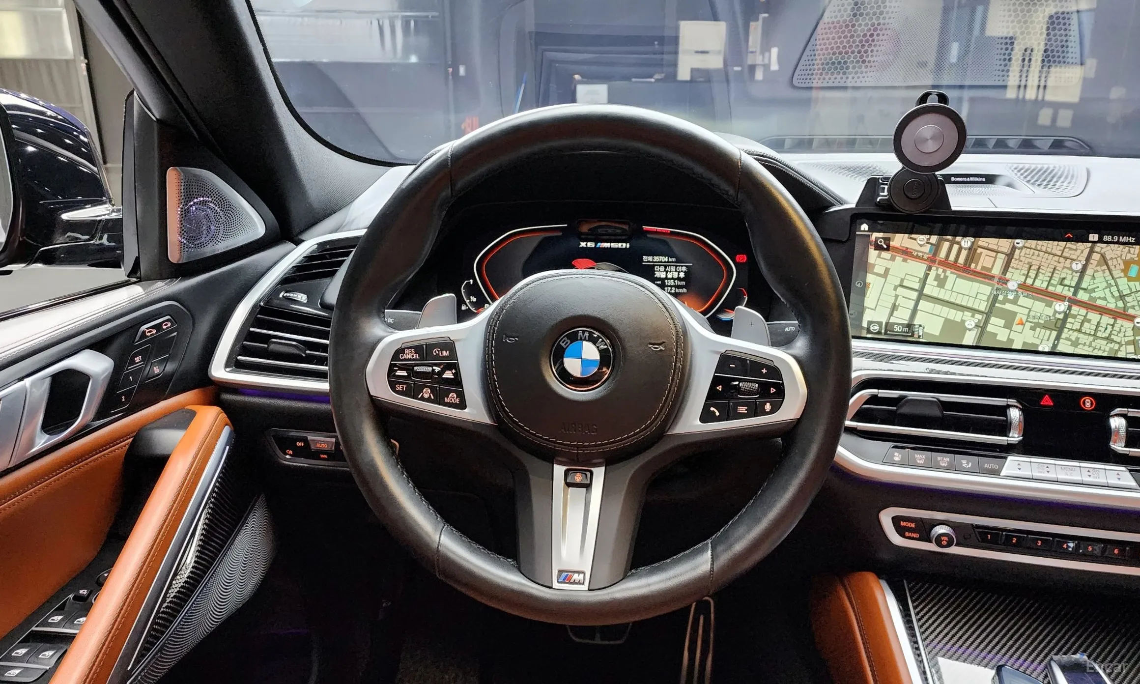 BMW X6 (G06) превью 15