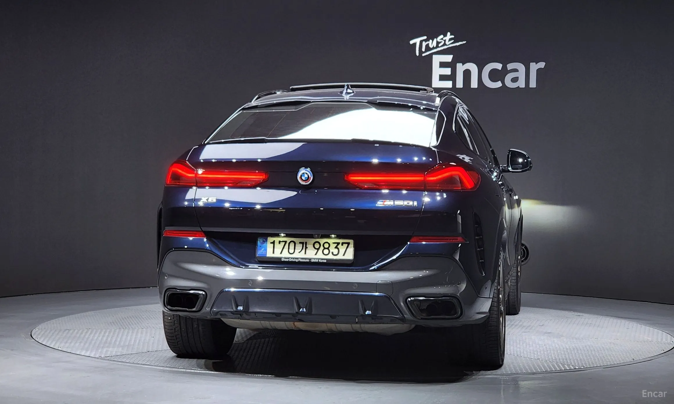 BMW X6 (G06) превью 5