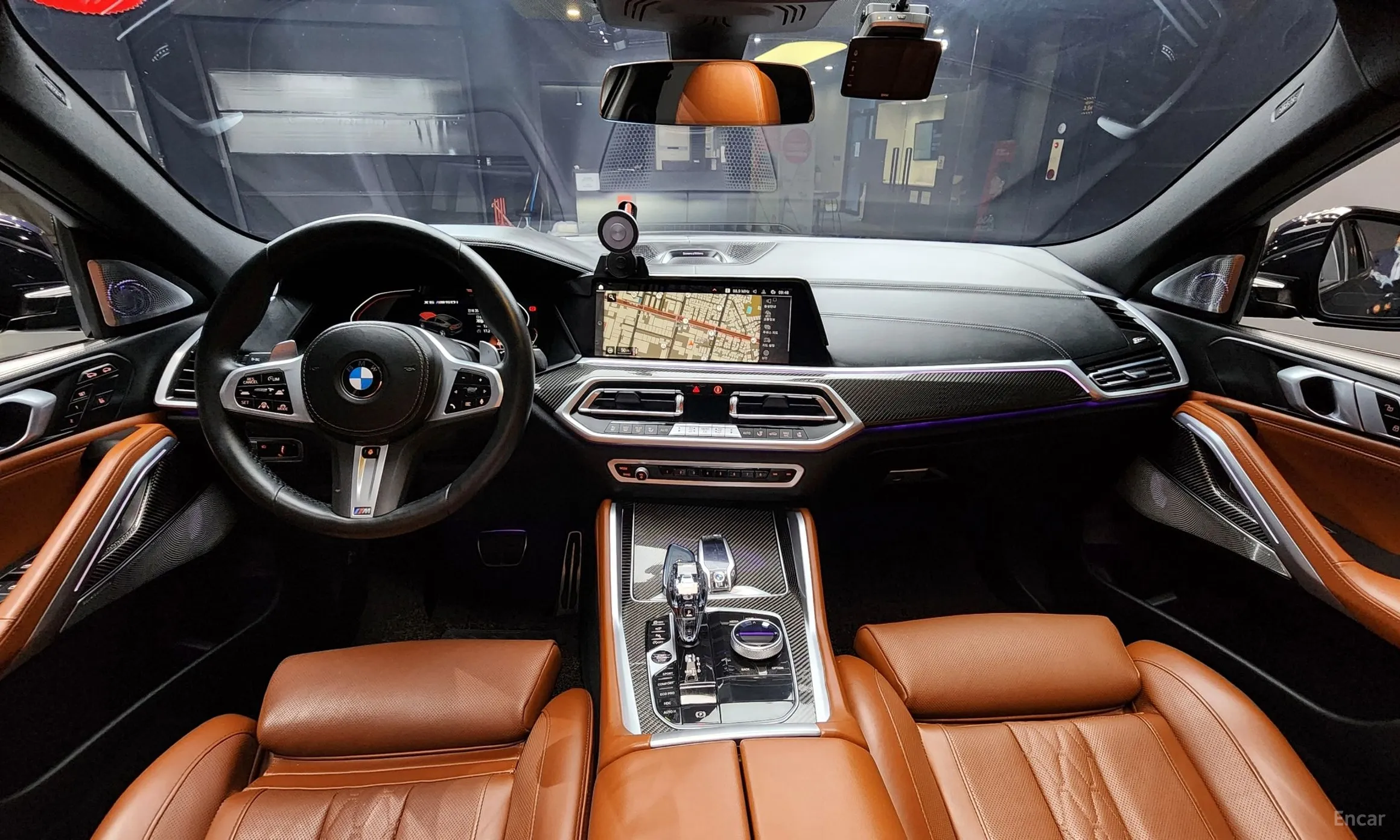 BMW X6 (G06) превью 6
