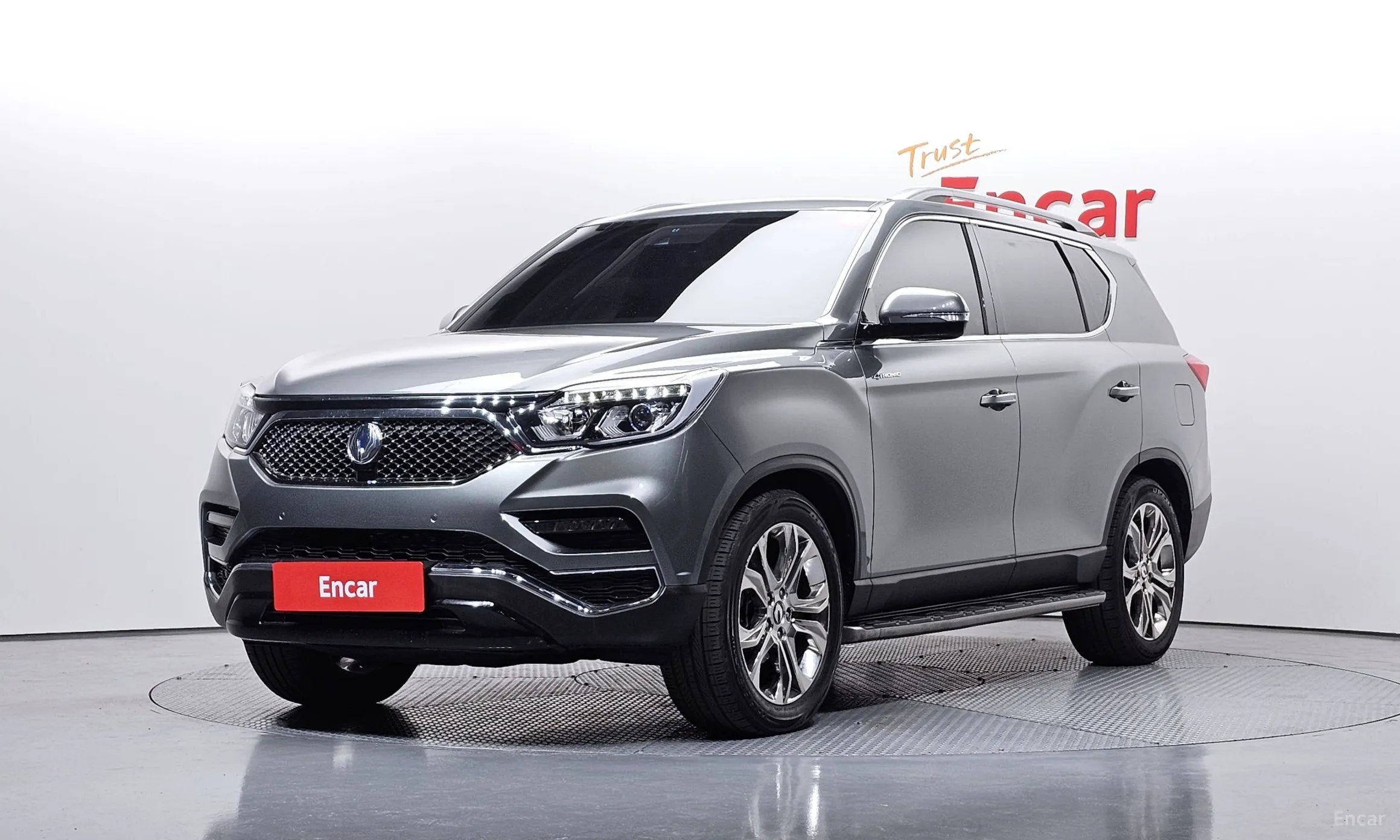G4 Rexton