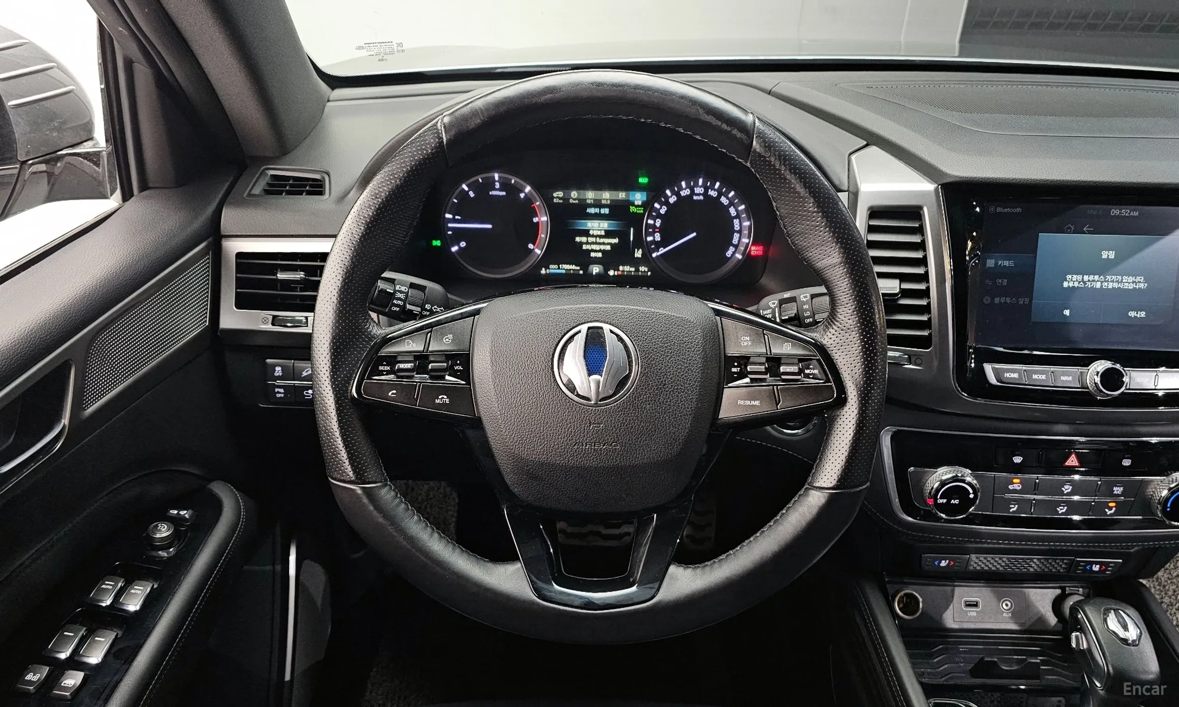 KG Mobility (SsangYong) G4 Rexton превью 13