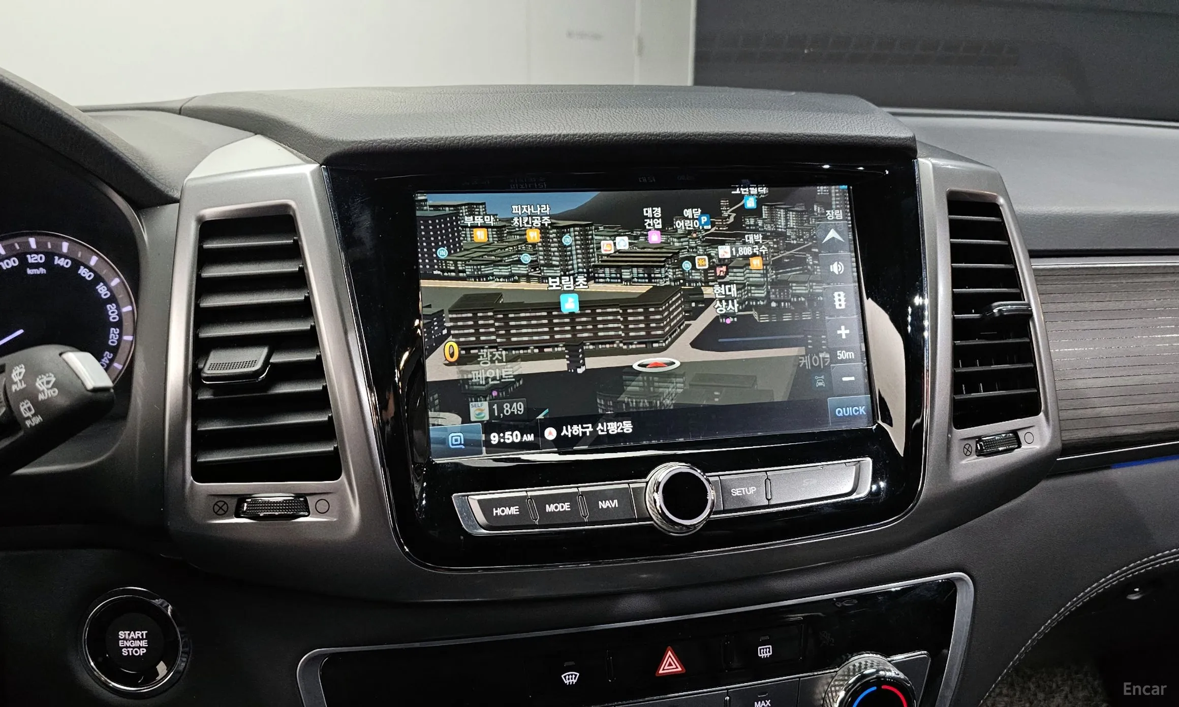 KG Mobility (SsangYong) G4 Rexton превью 14