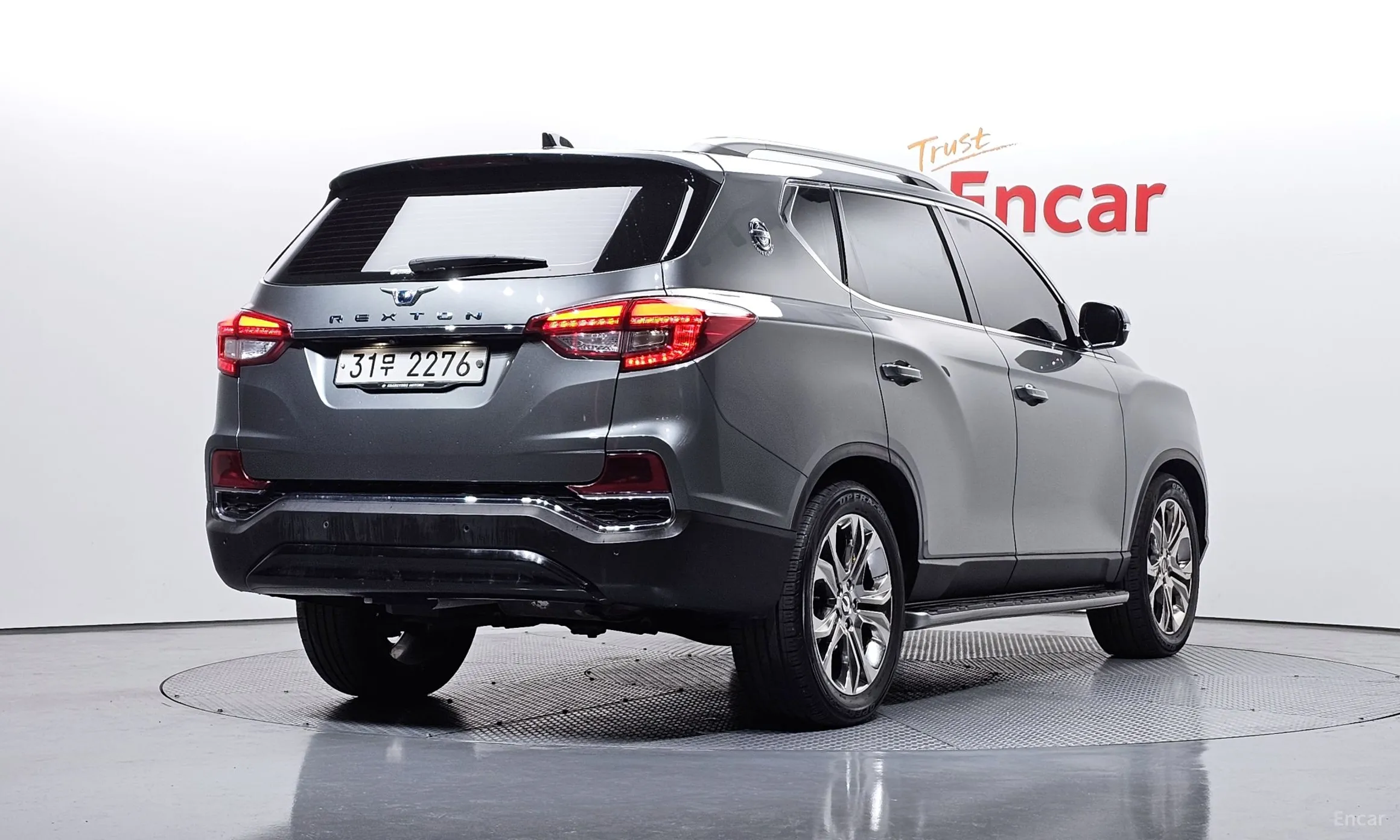 KG Mobility (SsangYong) G4 Rexton превью 2