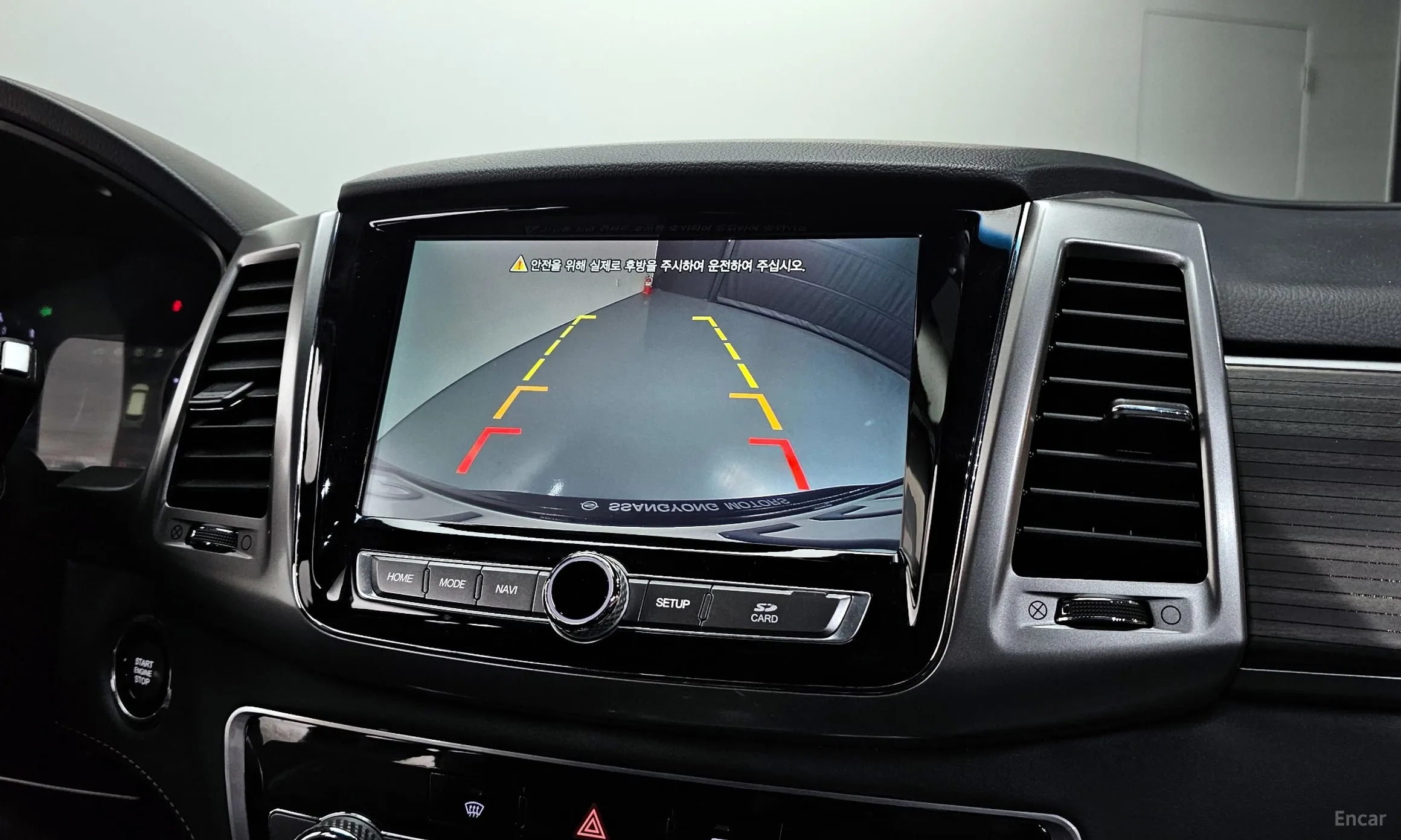KG Mobility (SsangYong) G4 Rexton превью 16