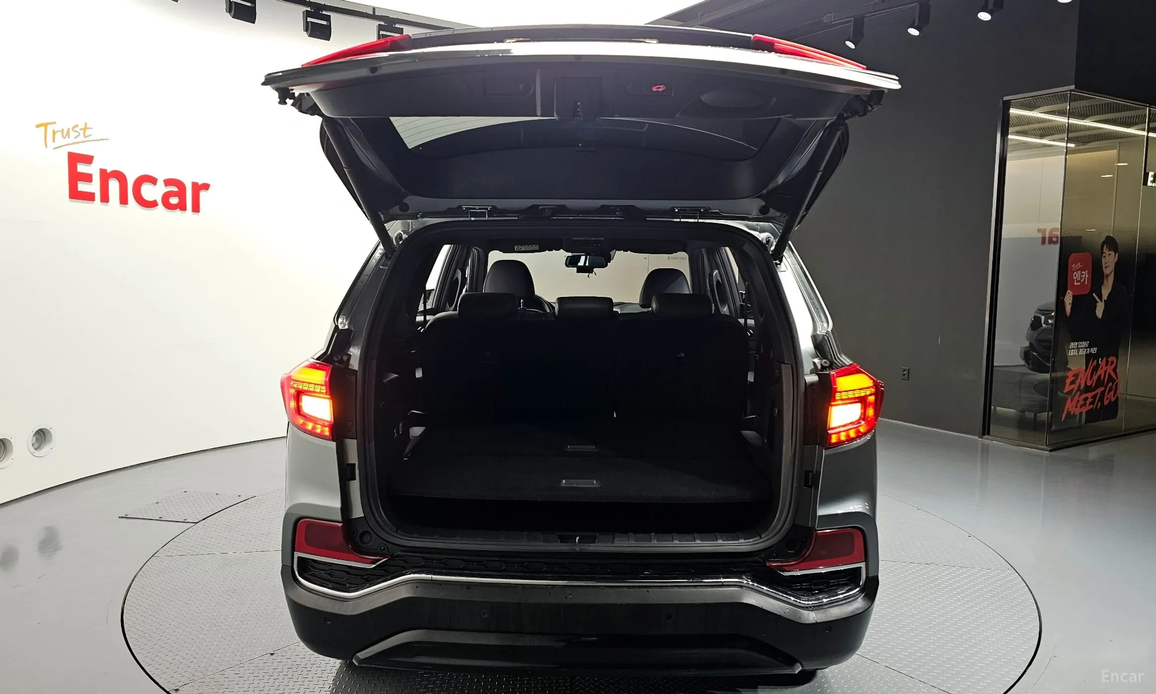 KG Mobility (SsangYong) G4 Rexton превью 20