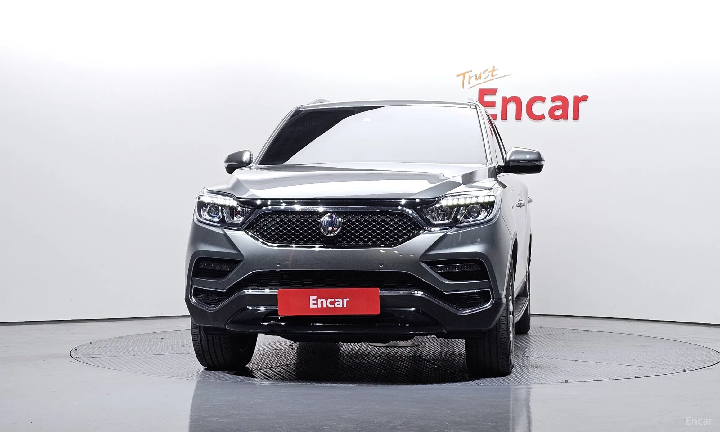 KG Mobility (SsangYong) G4 Rexton превью 3