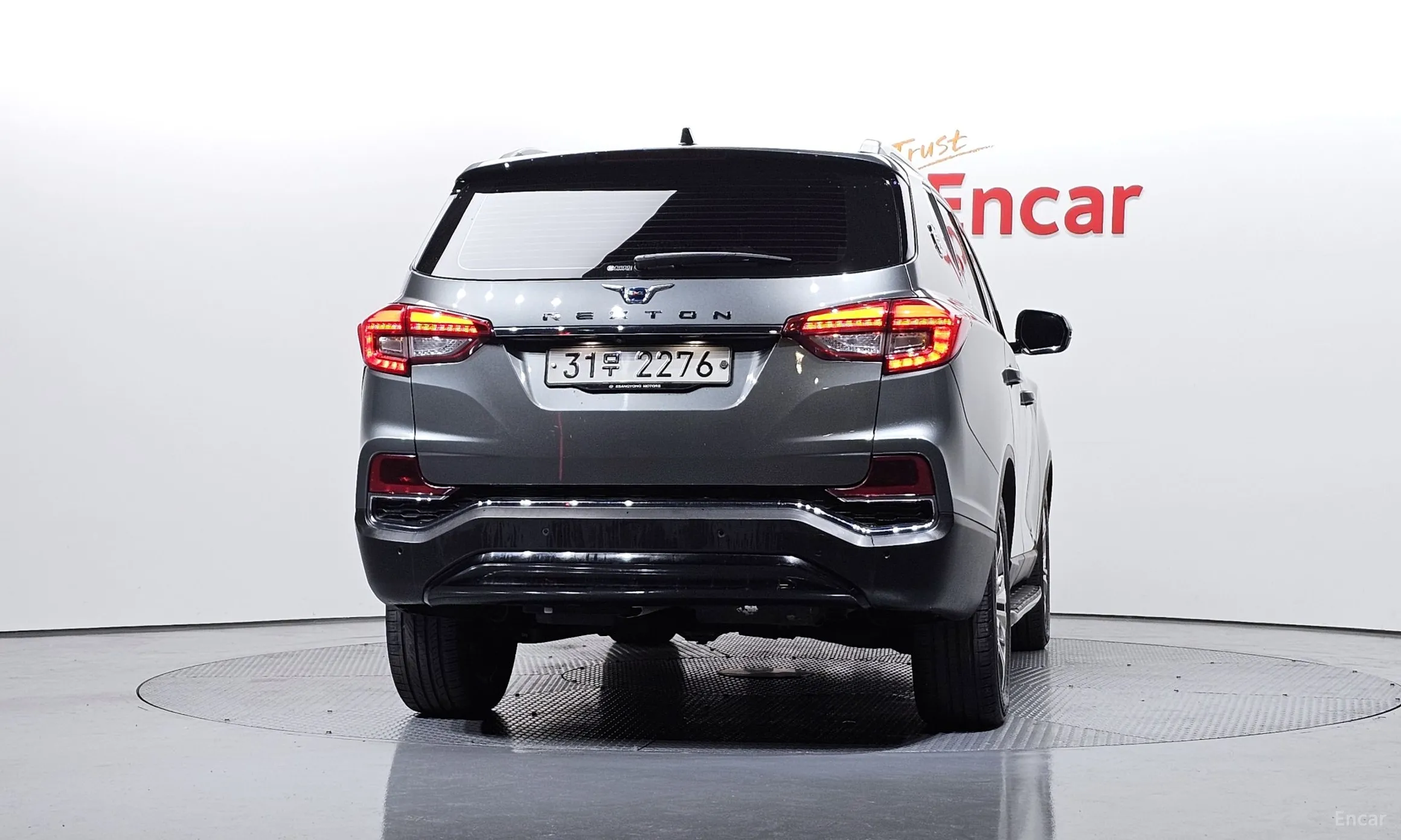 KG Mobility (SsangYong) G4 Rexton превью 4