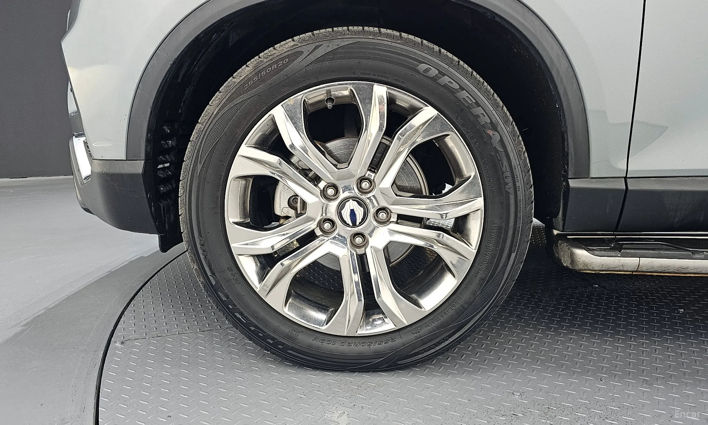 KG Mobility (SsangYong) G4 Rexton превью 5