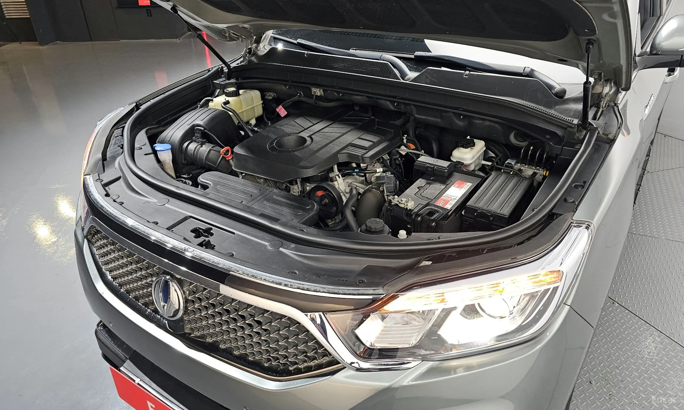 KG Mobility (SsangYong) G4 Rexton превью 6