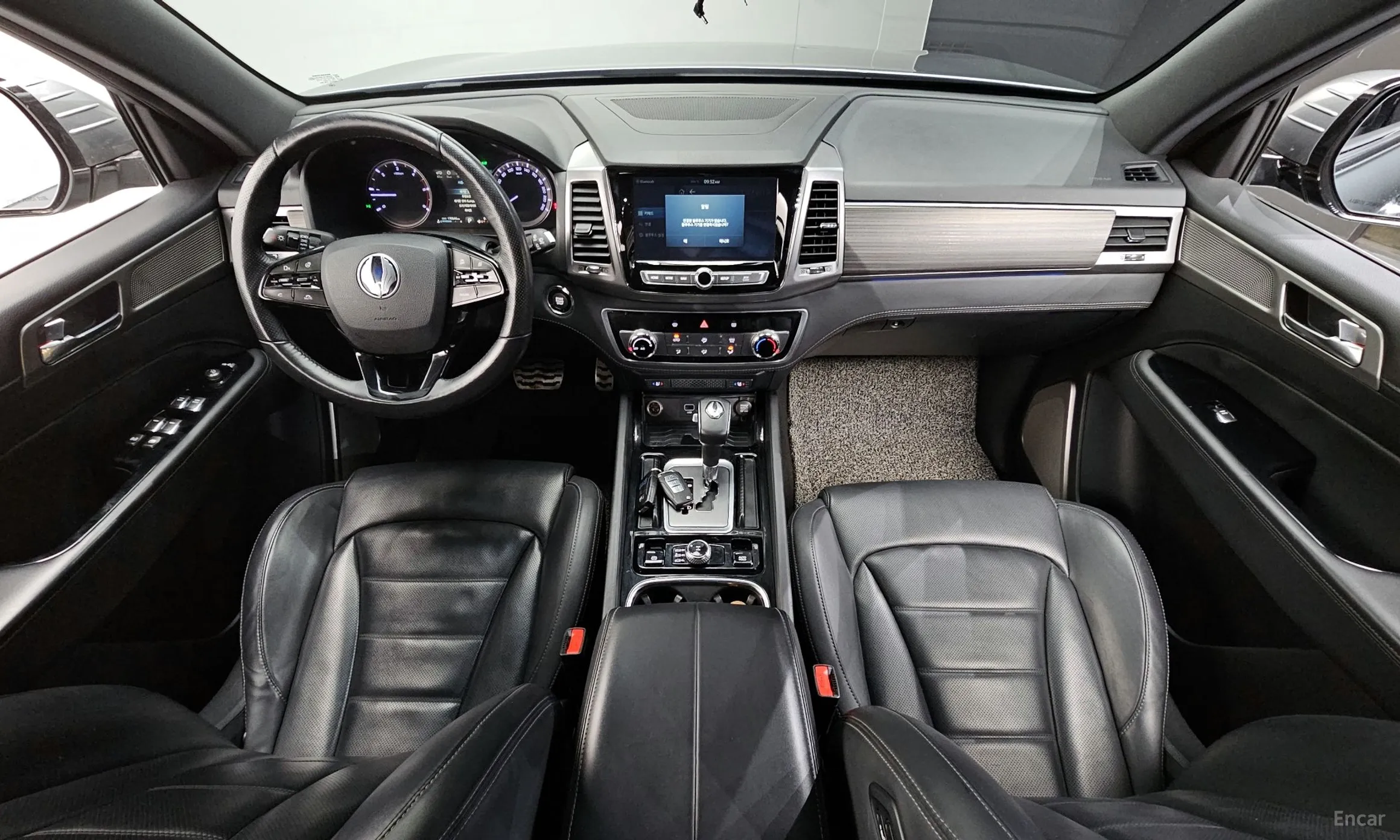 KG Mobility (SsangYong) G4 Rexton превью 7
