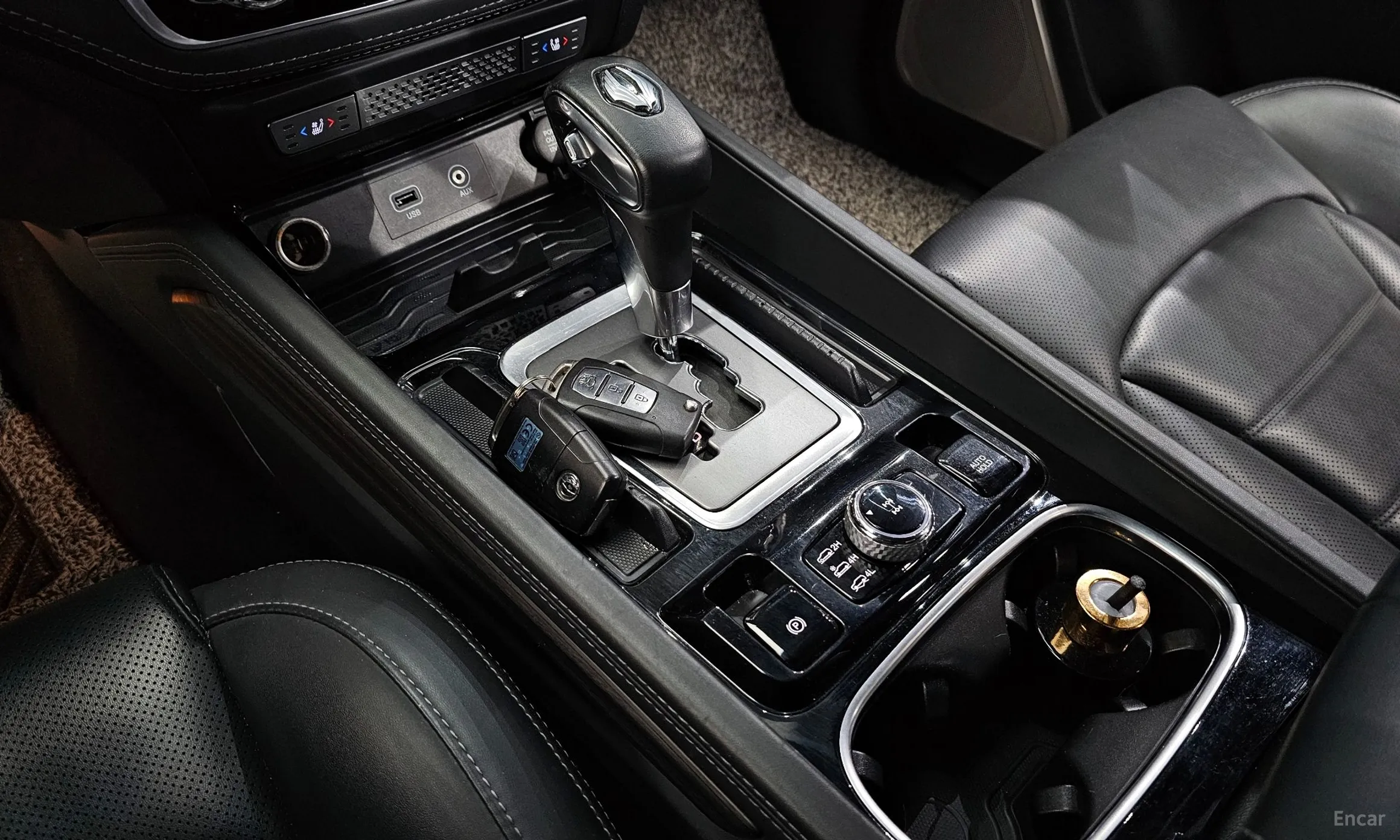 KG Mobility (SsangYong) G4 Rexton превью 9