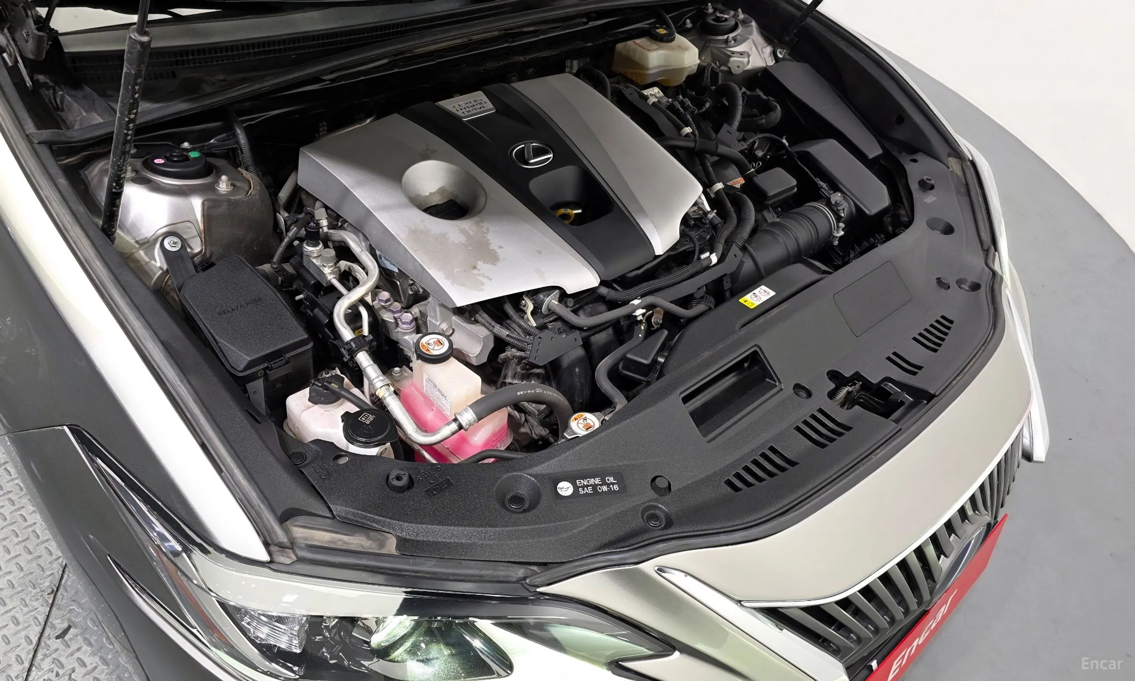 Lexus ES300h 7th Generation превью 6