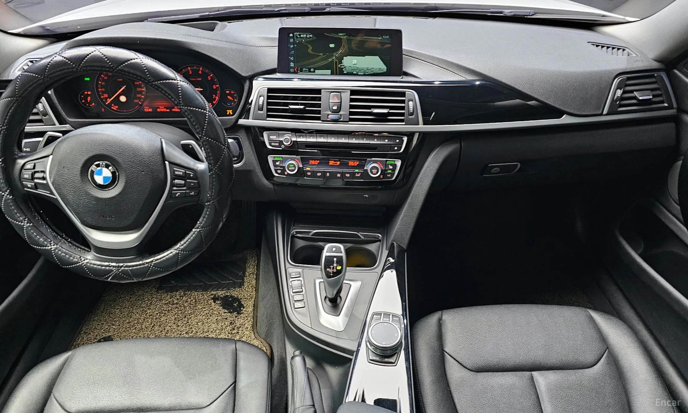 BMW Series 4 (F32) превью 7