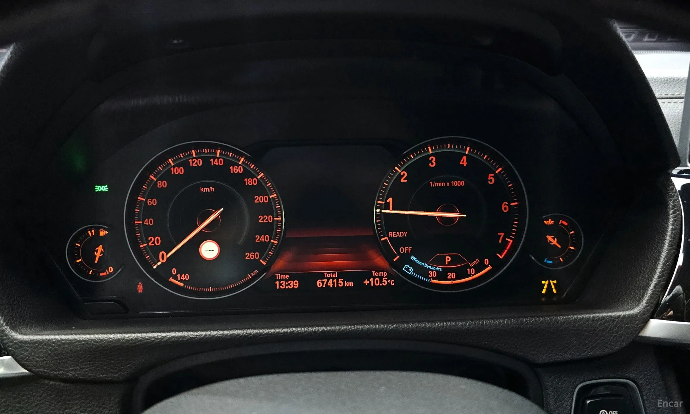 BMW Series 4 (F32) превью 8