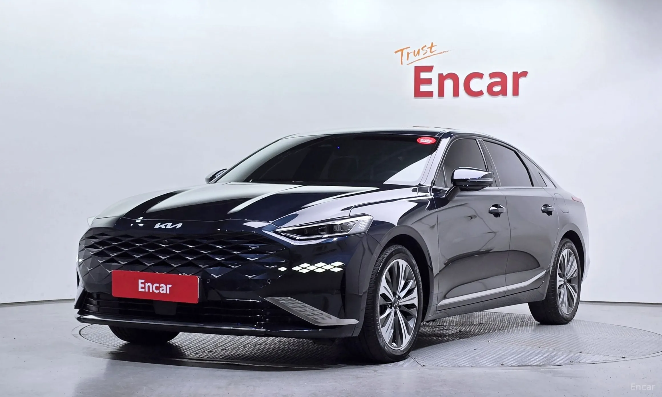 Kia K8 Hybrid