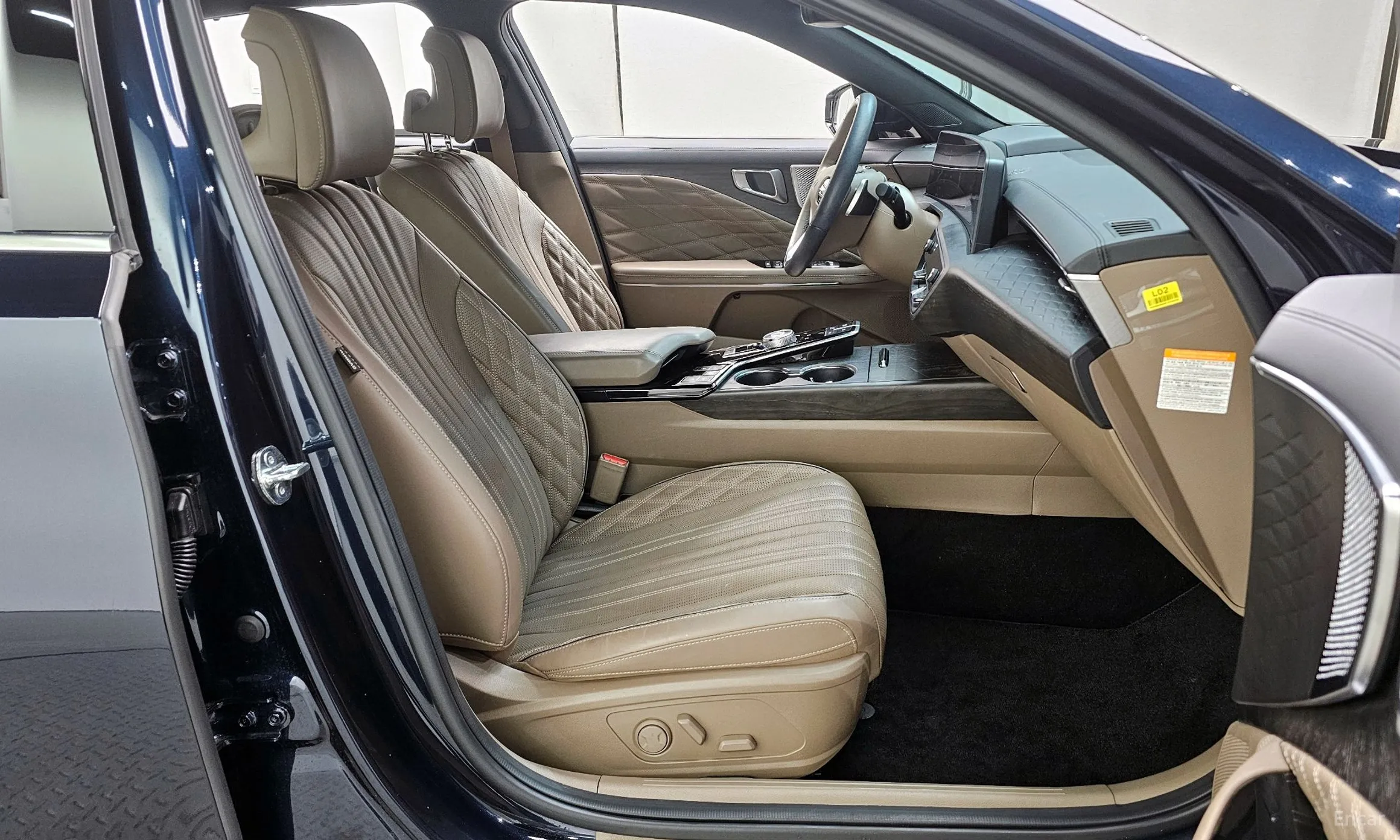 Kia K8 Hybrid превью 11