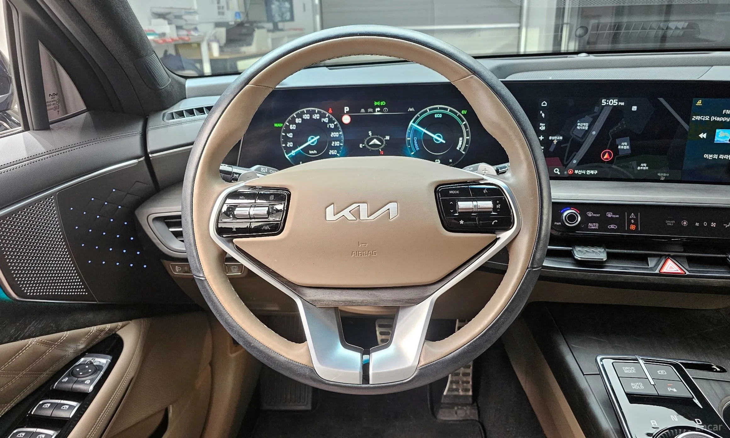 Kia K8 Hybrid превью 14