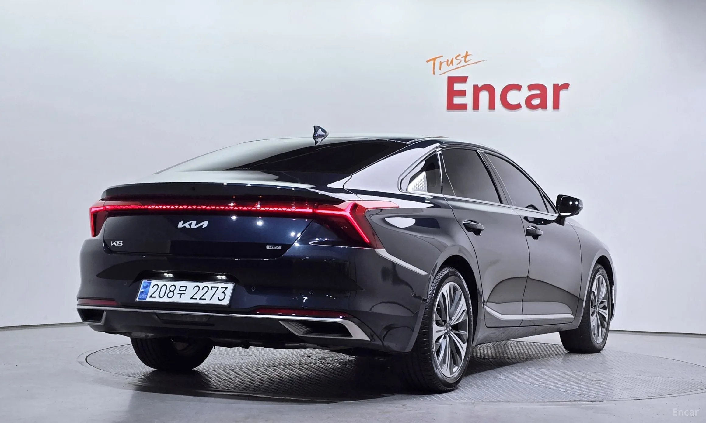Kia K8 Hybrid