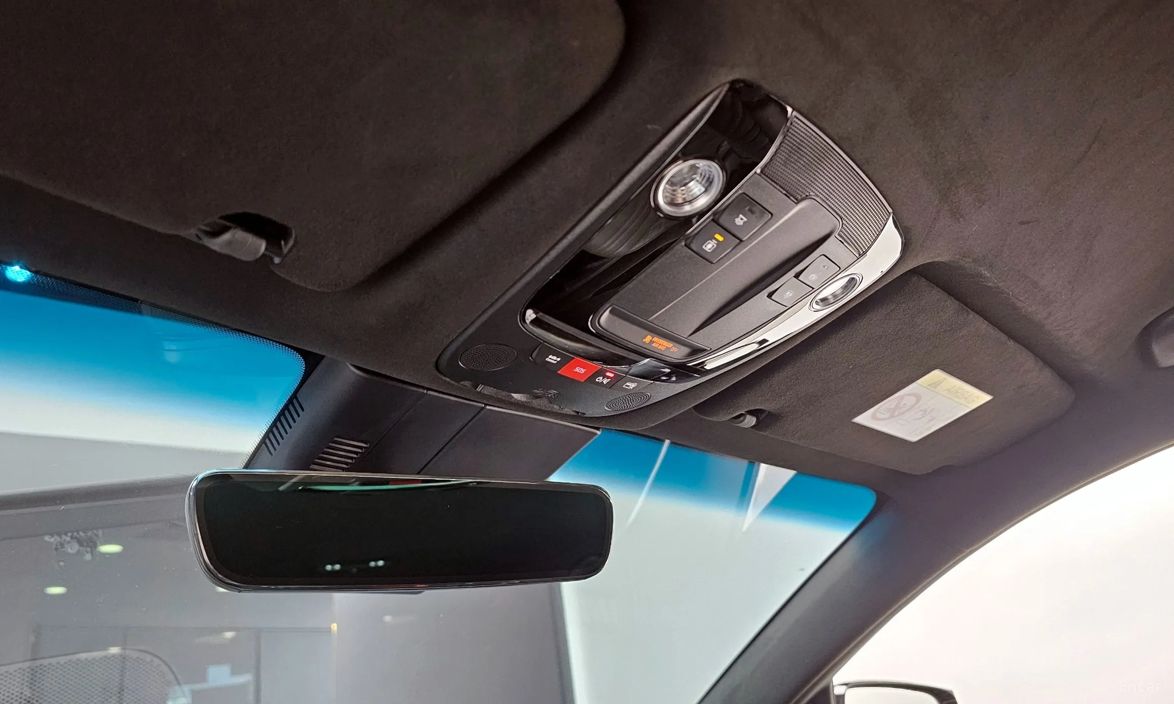 Kia K8 Hybrid превью 17