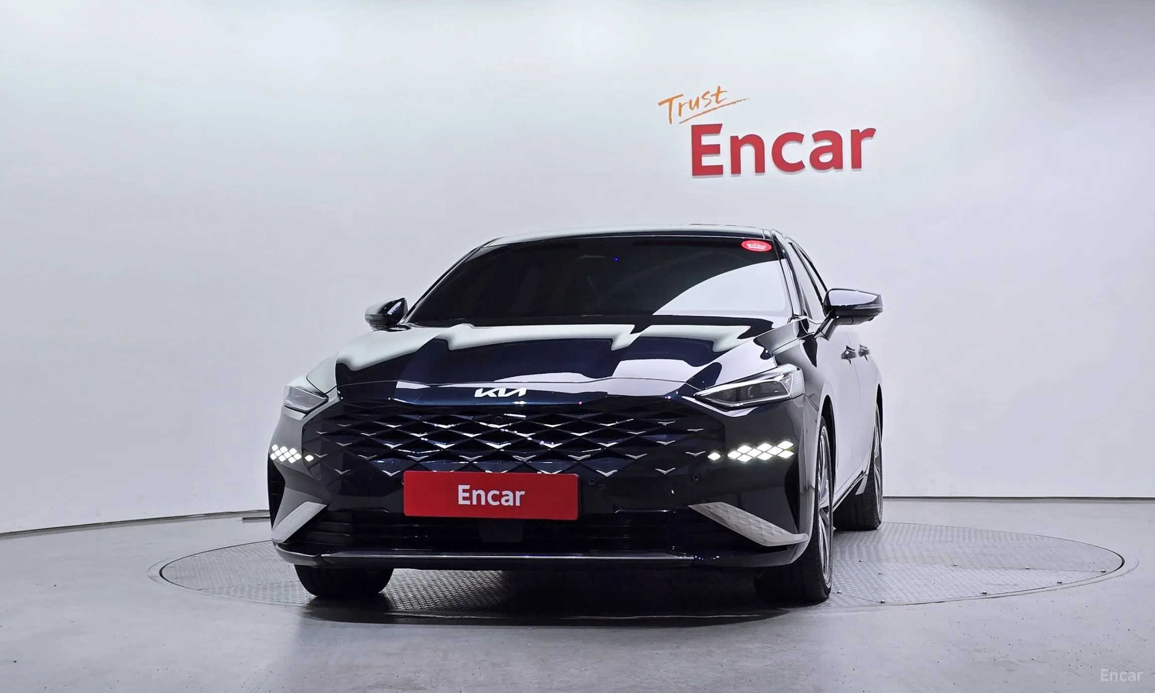 Kia K8 Hybrid превью 3