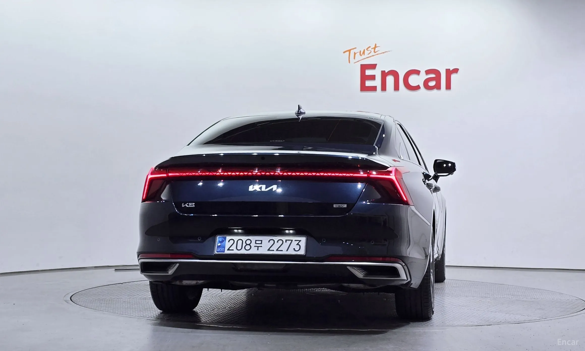 Kia K8 Hybrid превью 4