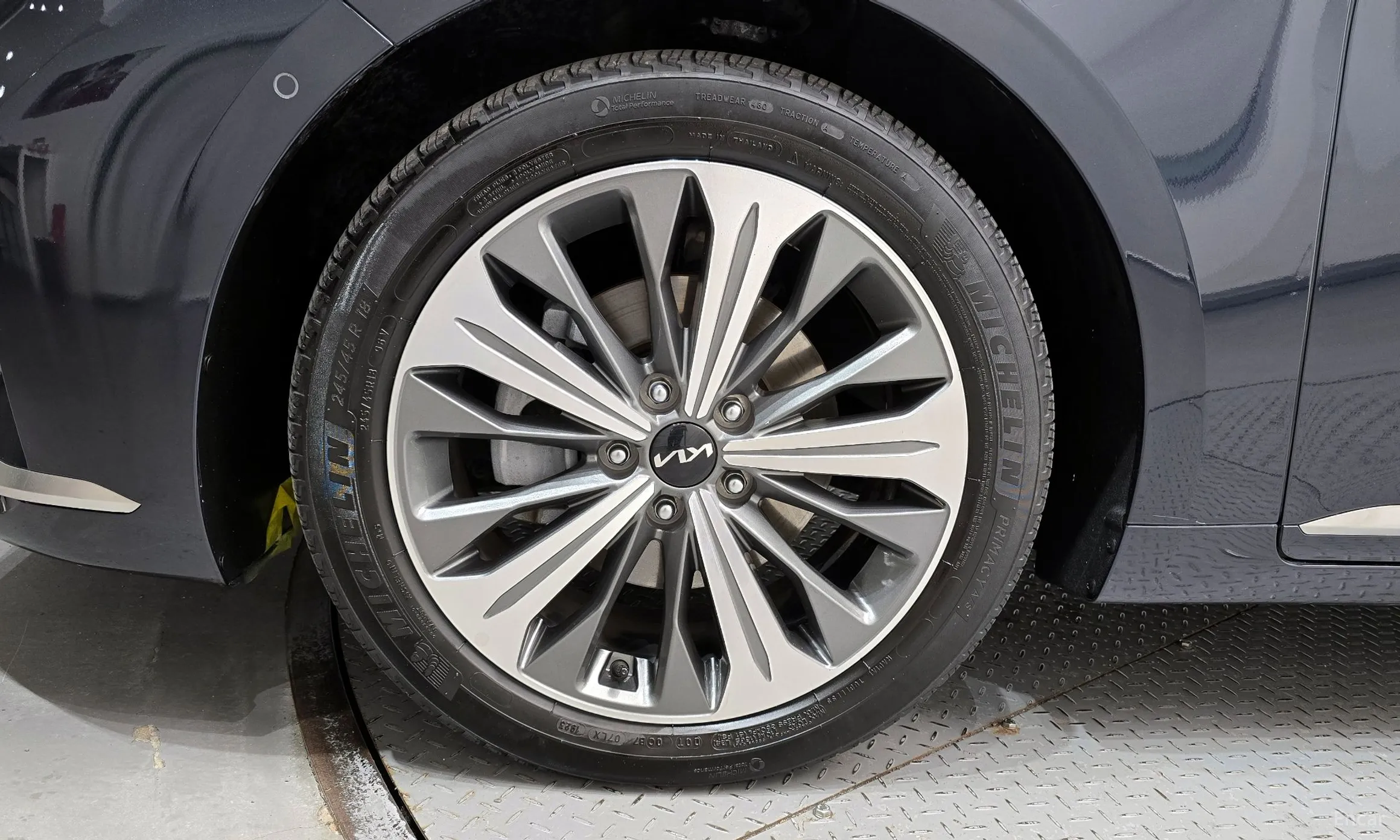 Kia K8 Hybrid превью 5