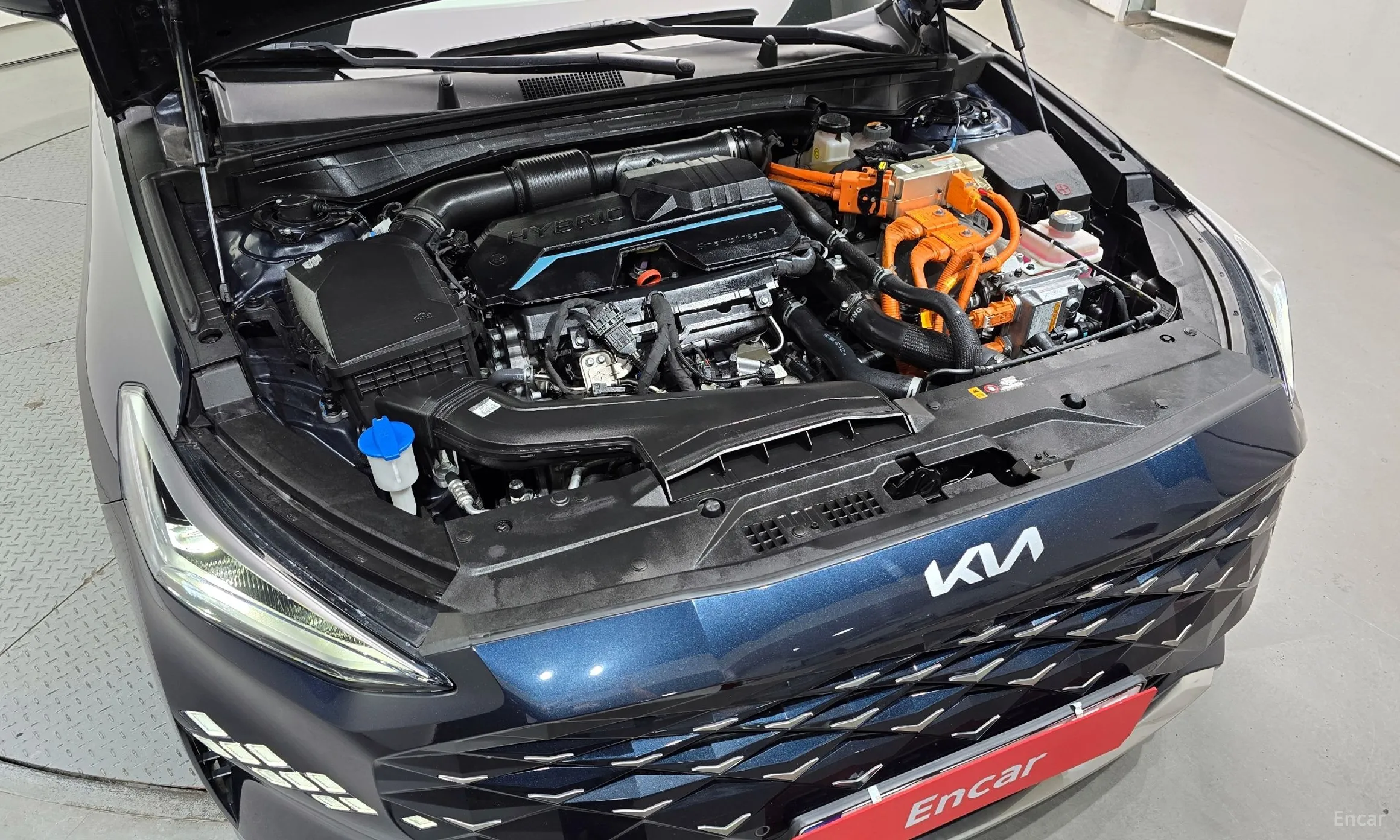Kia K8 Hybrid превью 6
