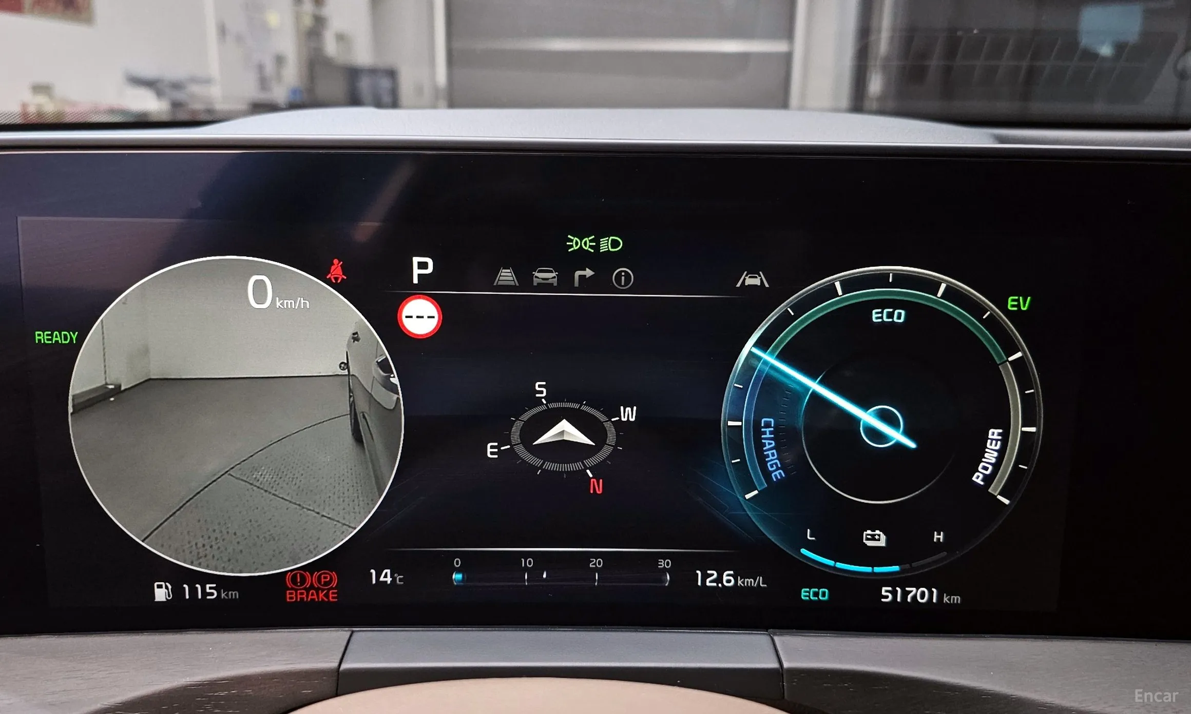 Kia K8 Hybrid превью 8