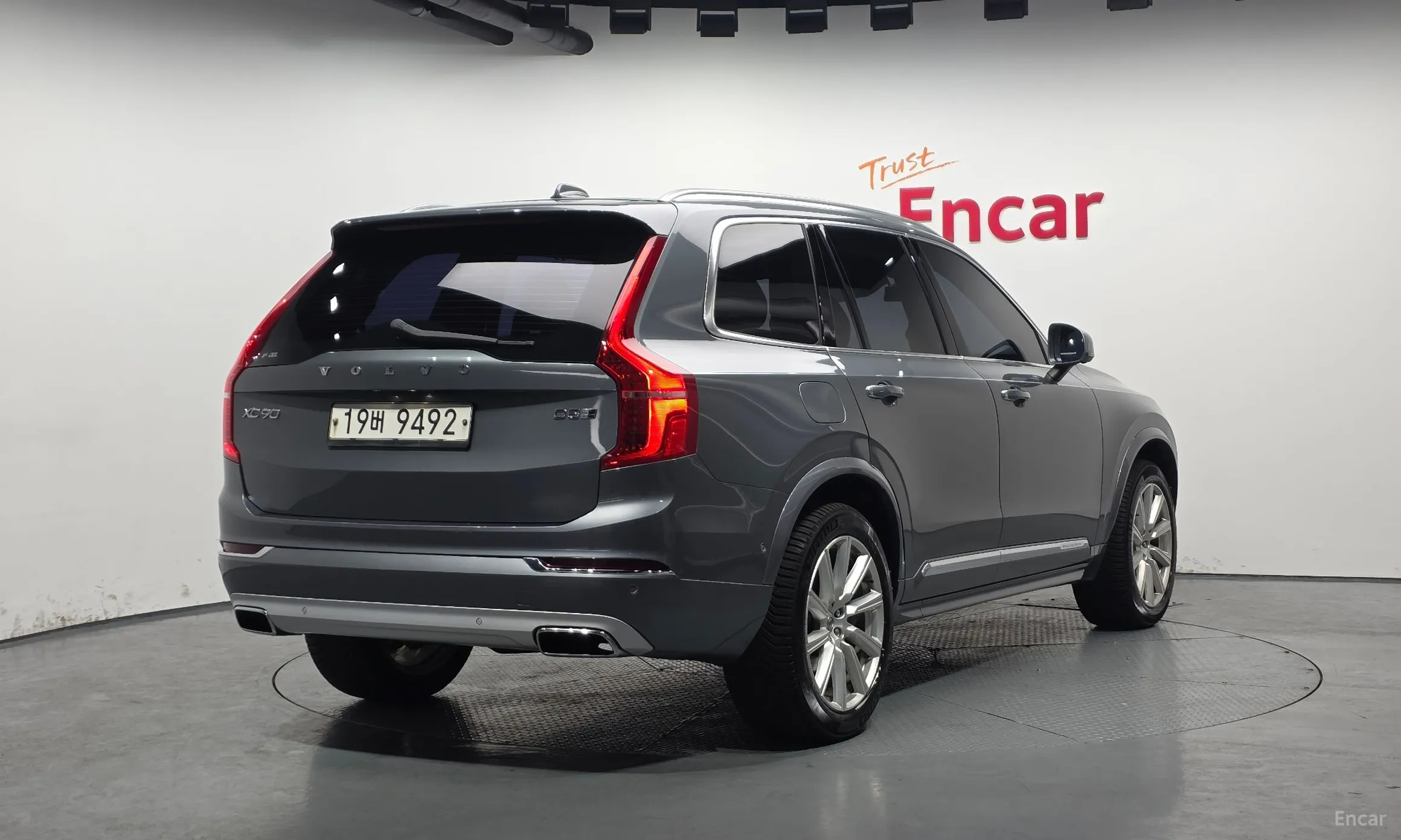Volvo XC90 Gen 2 превью 2