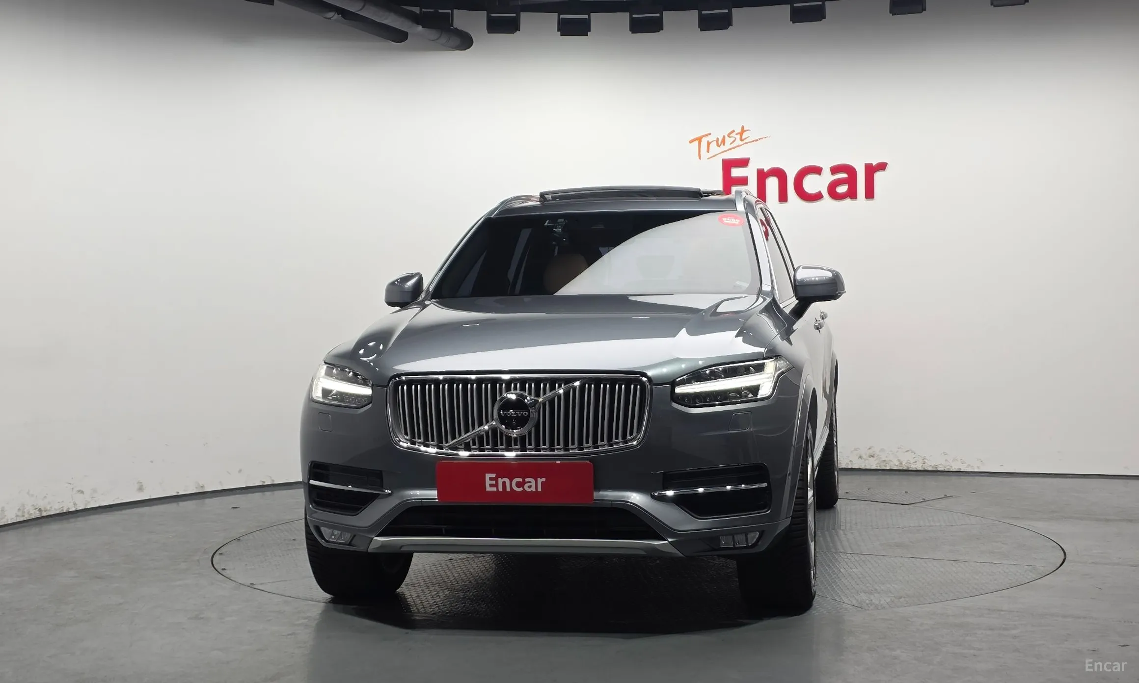 Volvo XC90 Gen 2 превью 3