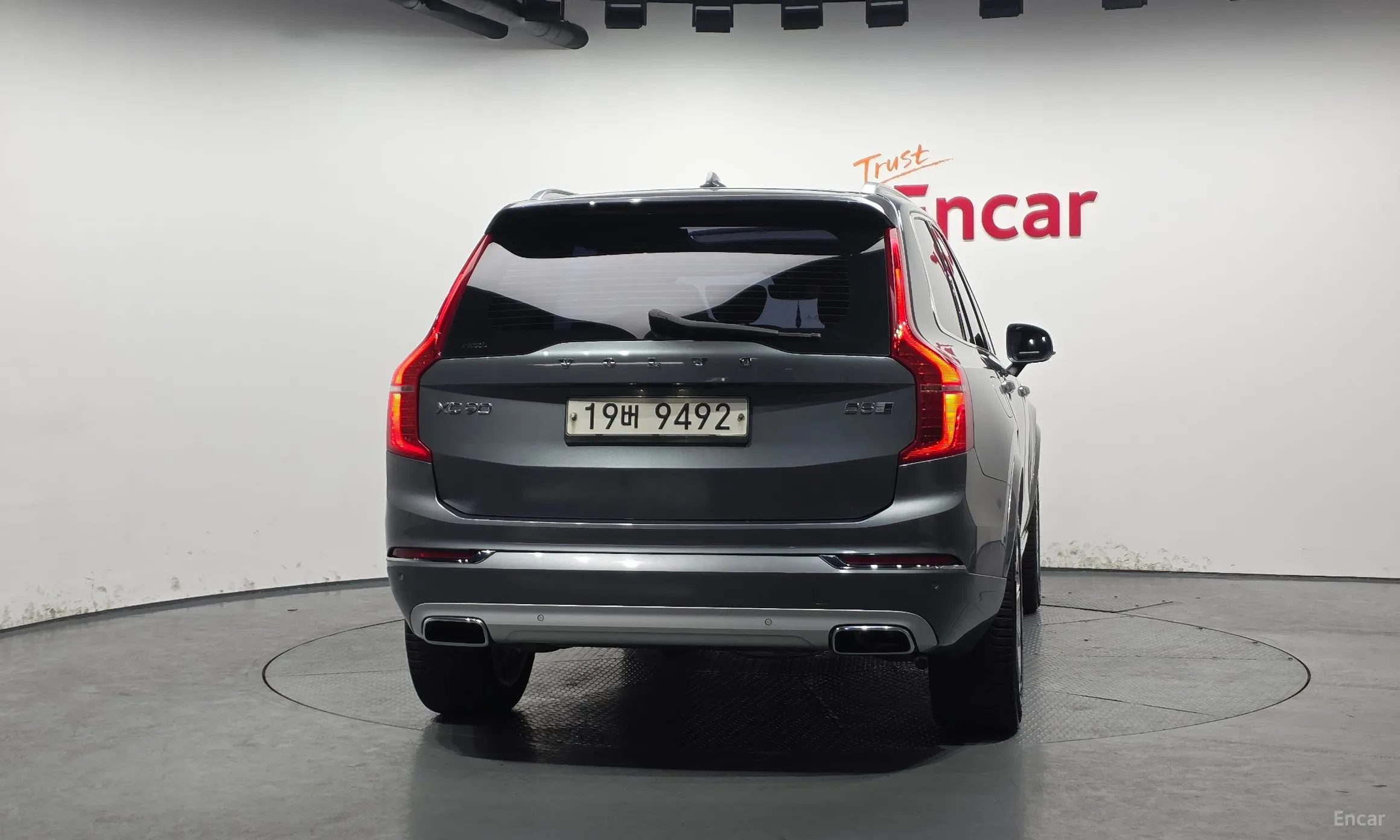 Volvo XC90 Gen 2 превью 4