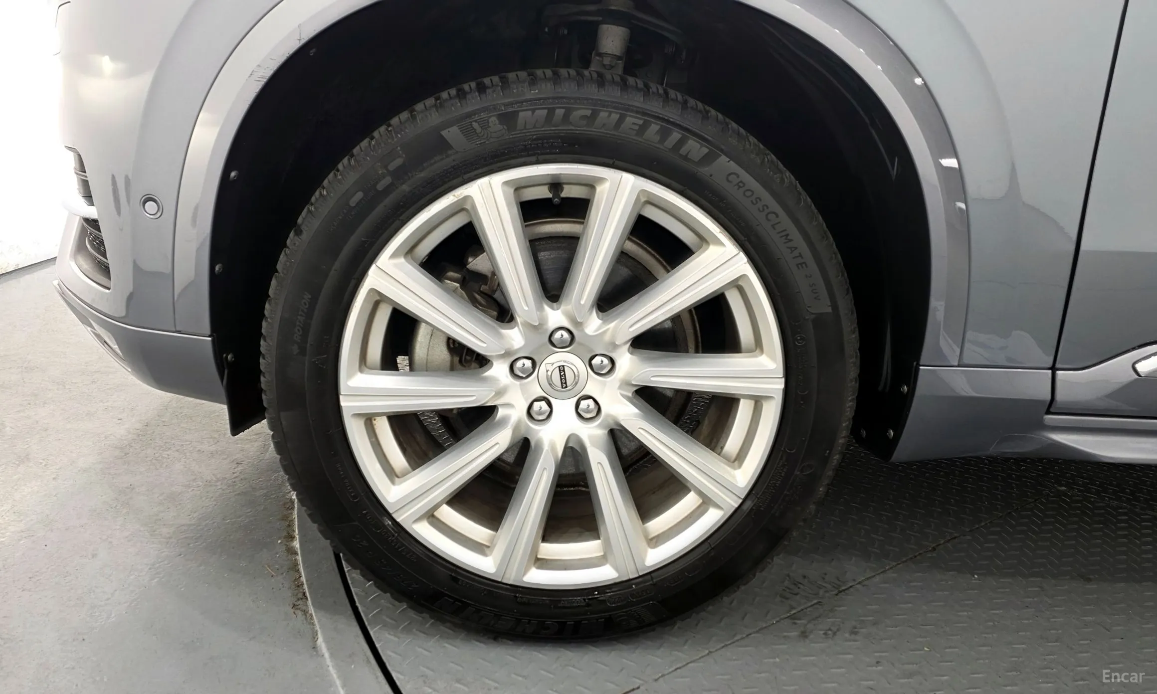 Volvo XC90 Gen 2 превью 5