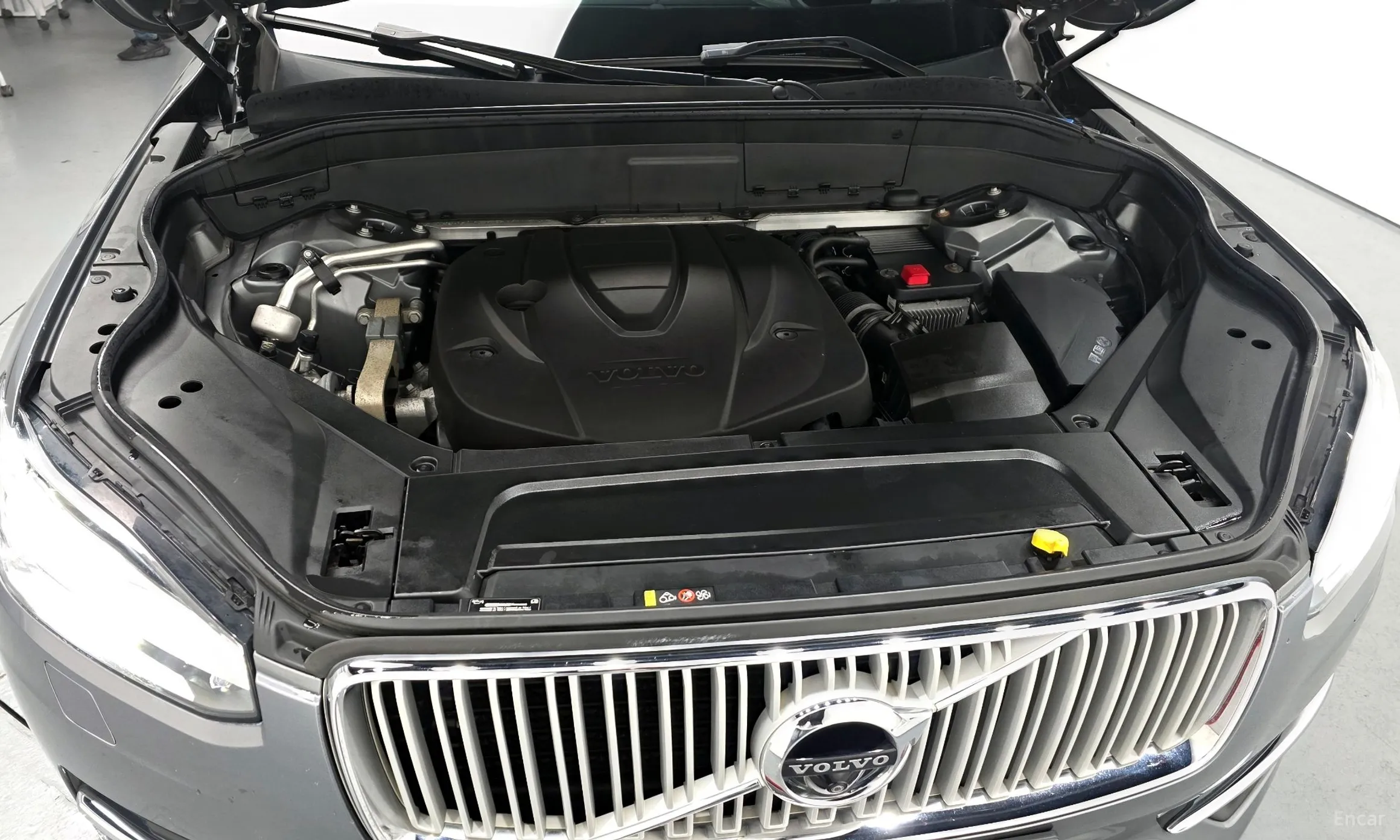Volvo XC90 Gen 2 превью 6
